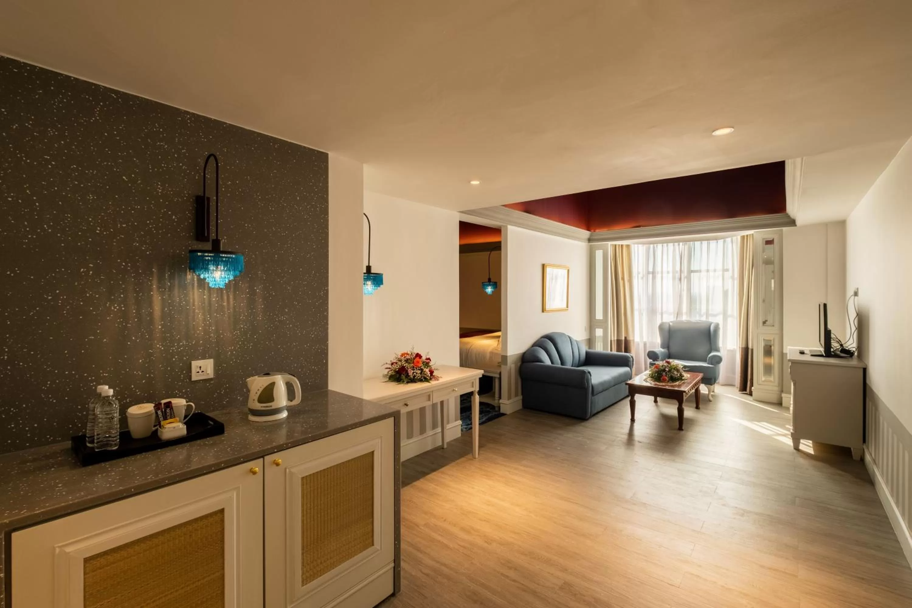 Living room in Grand Swiss-Belhotel Melaka