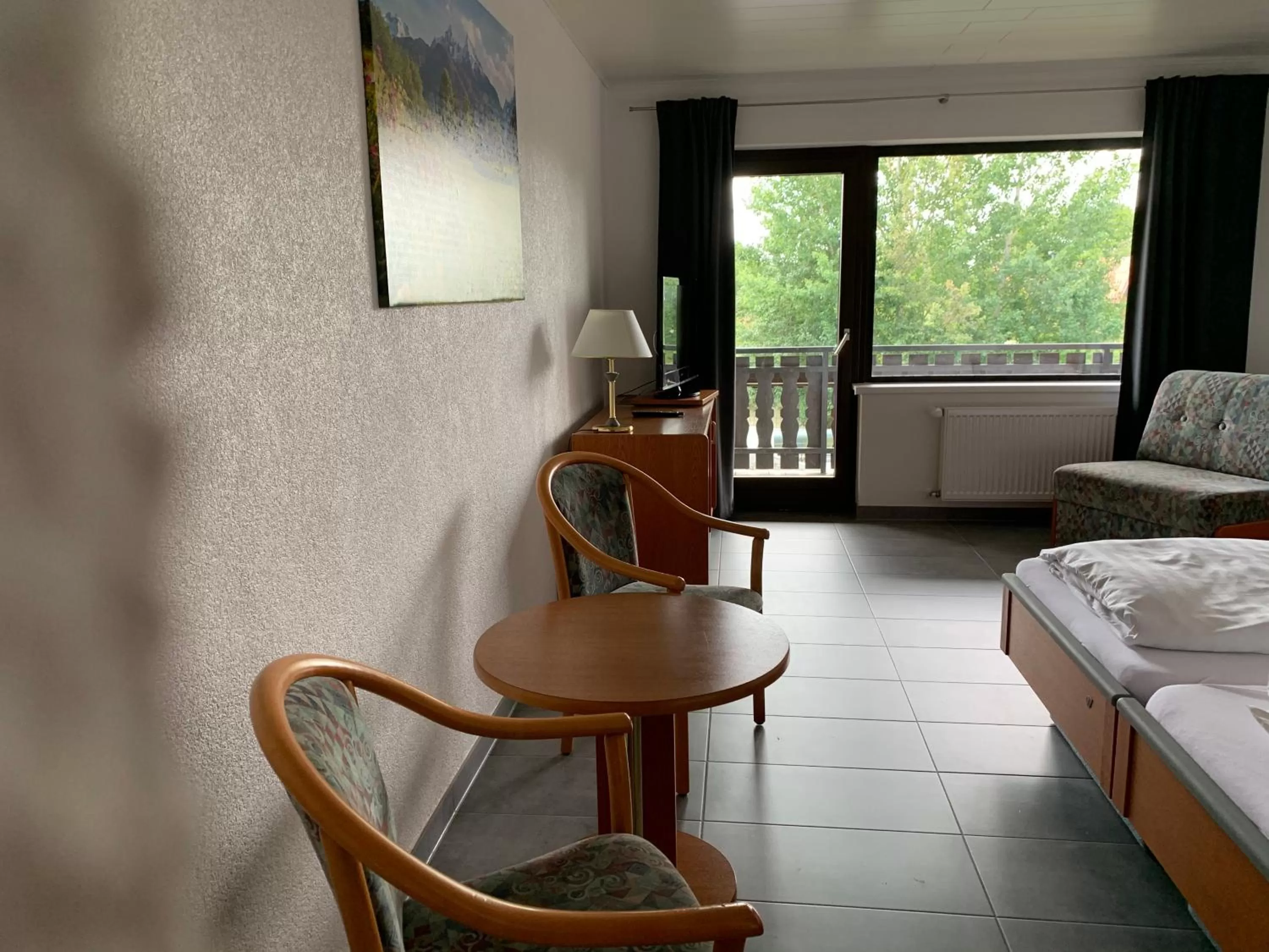 Seating Area in Kubacher Hof