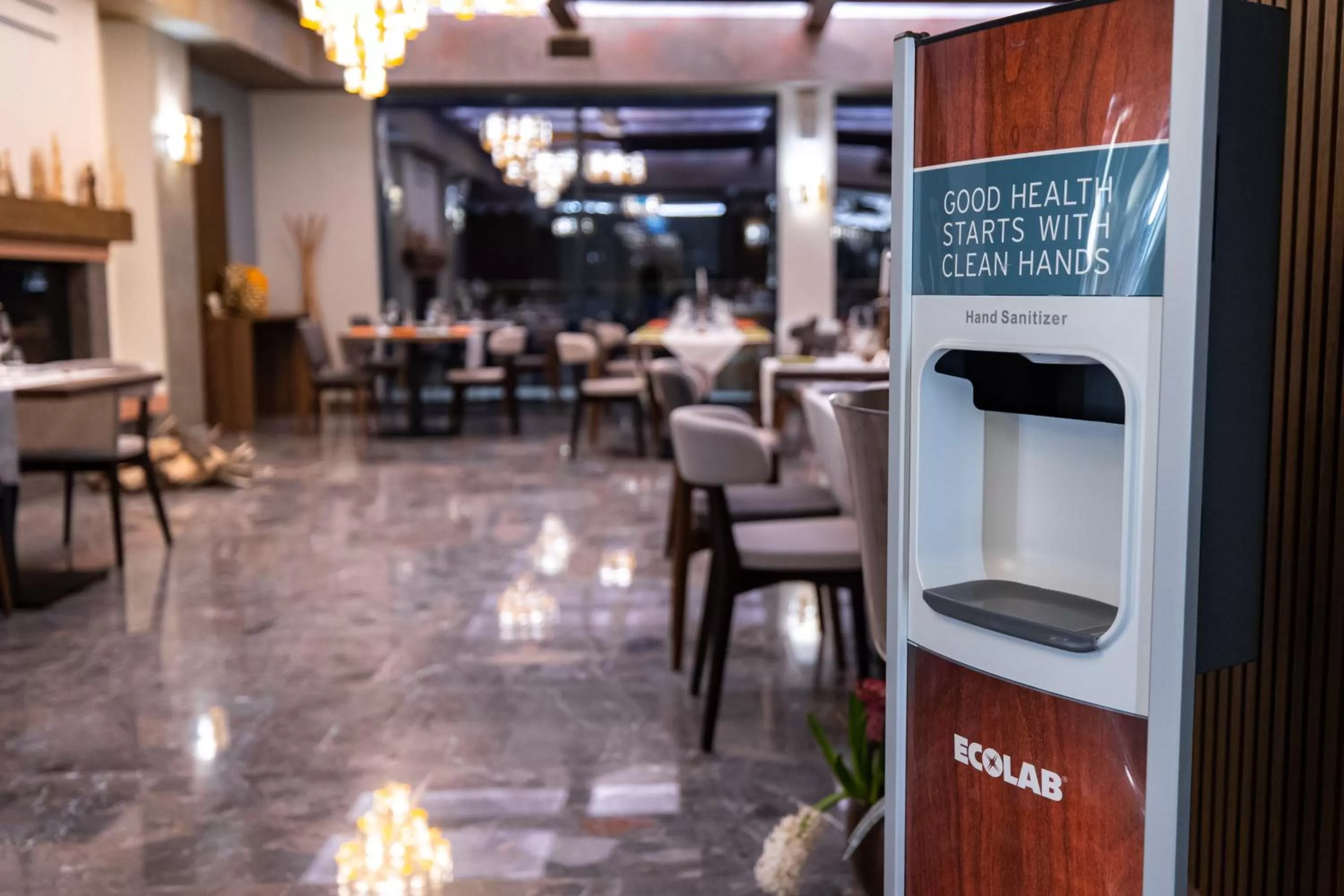 Restaurant/places to eat in Hotel Belmont & Spa