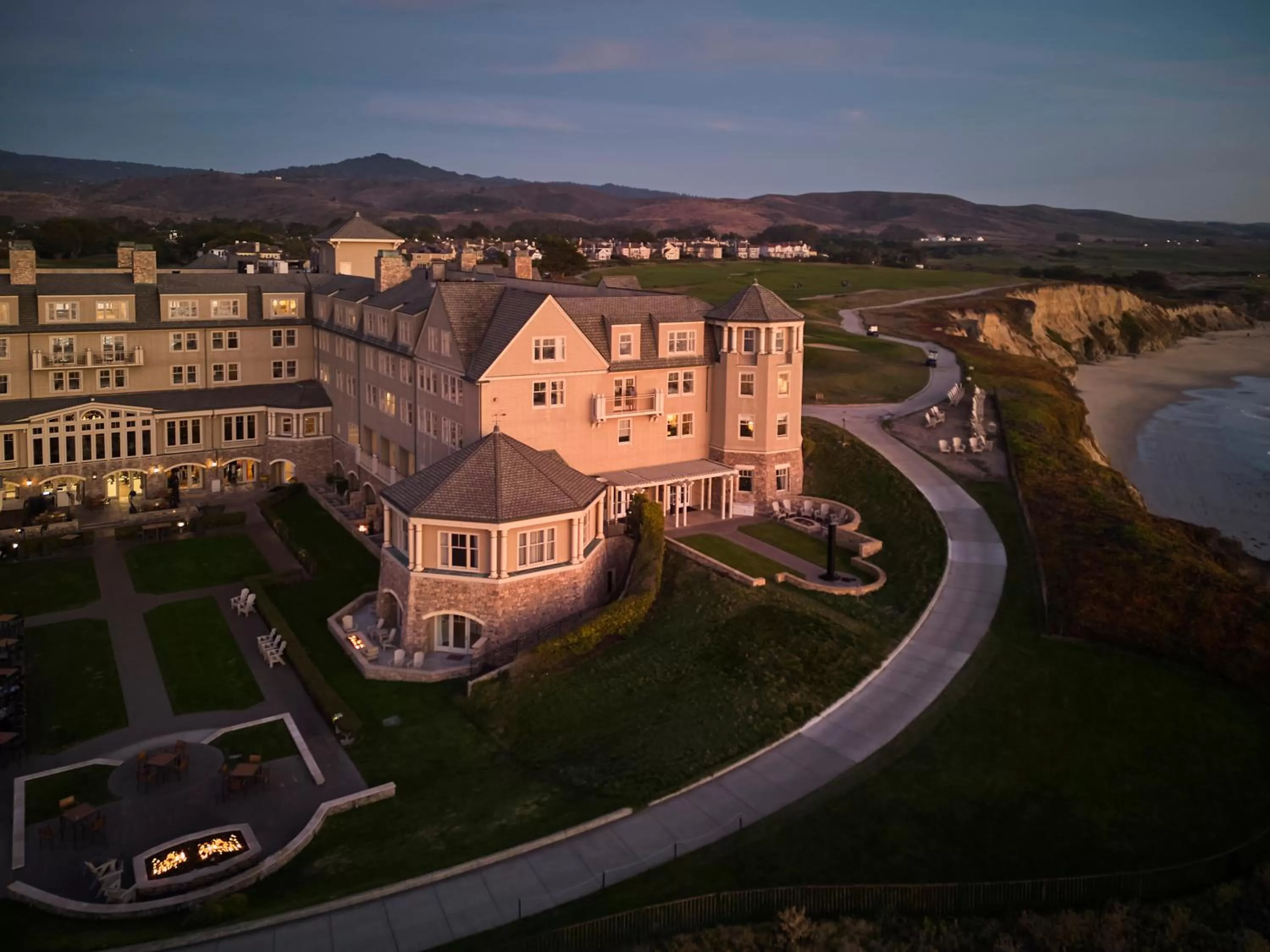 Property building in The Ritz-Carlton, Half Moon Bay