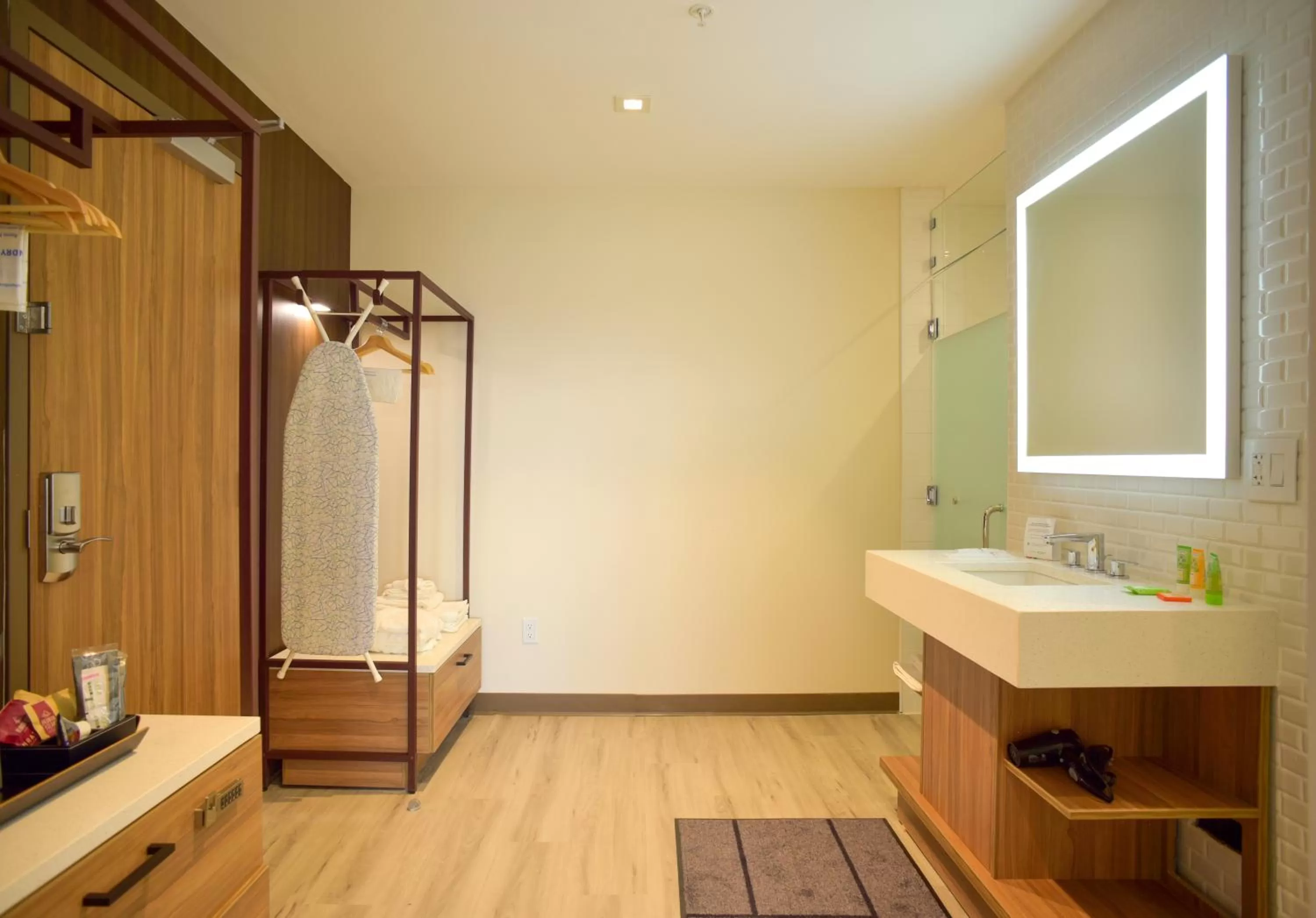Bathroom in Wyndham Garden North Bergen - Secaucus