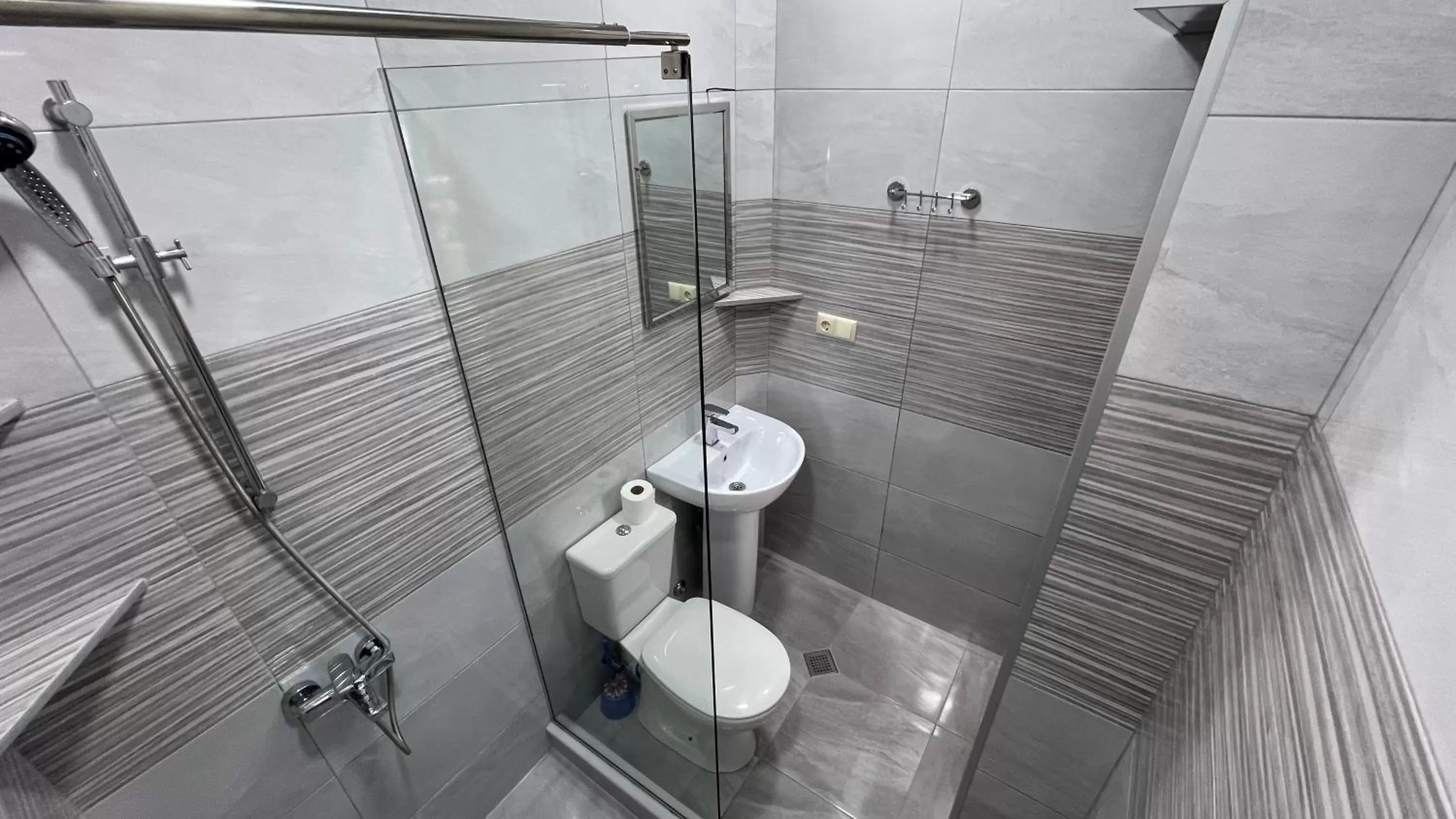 Bathroom in House at the Sea