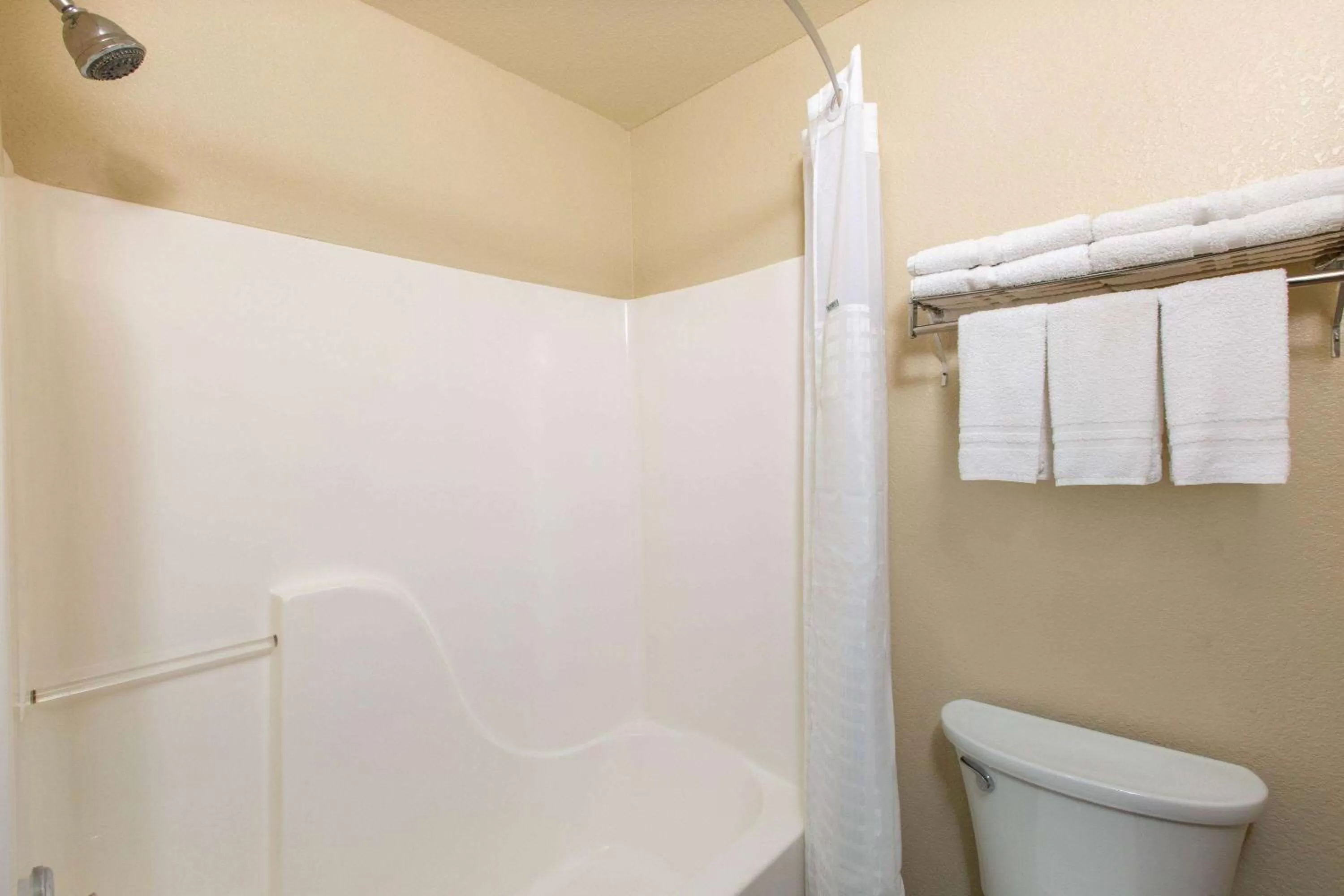 Bathroom in Super 8 by Wyndham Ottawa