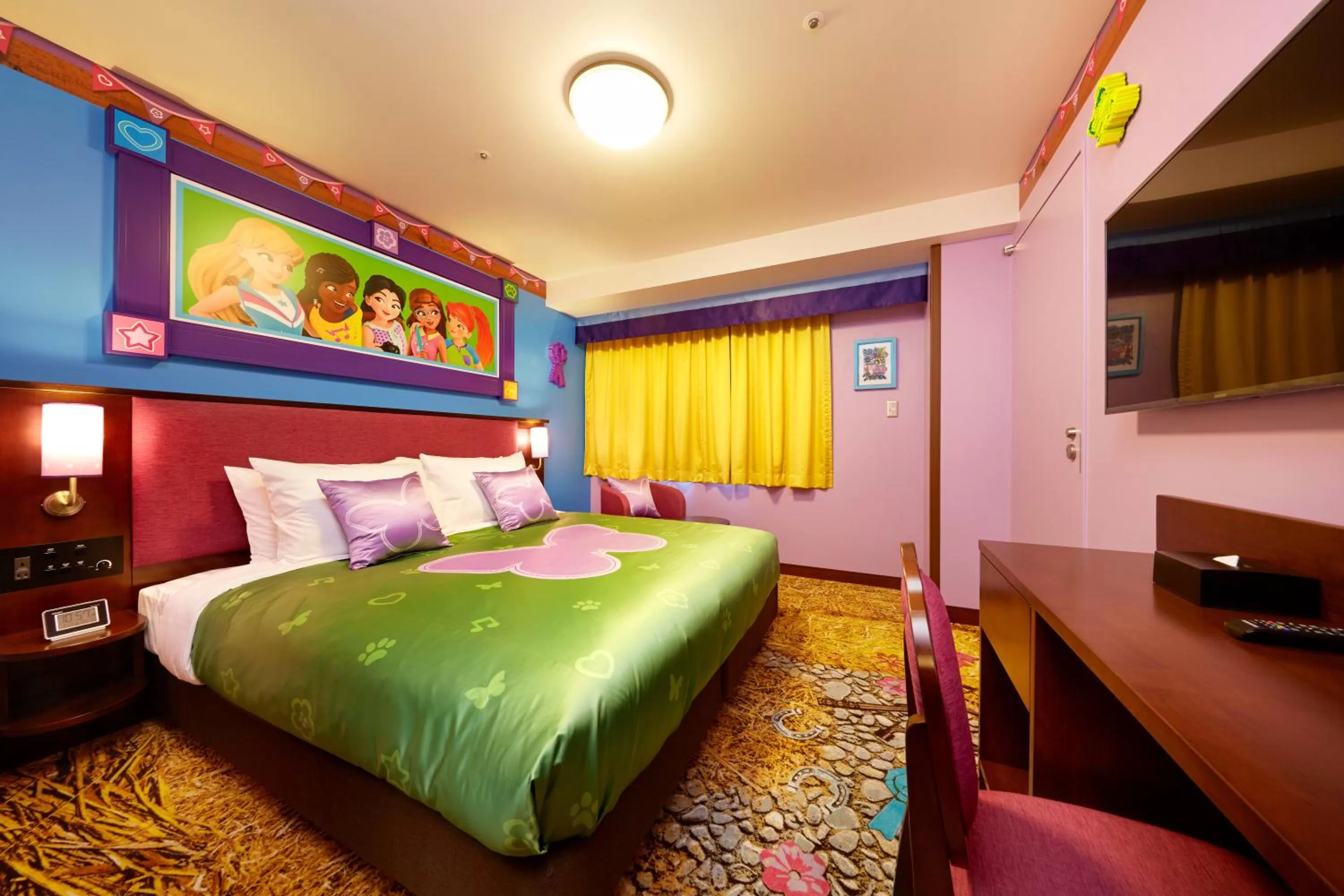 Friends Themed in LEGOLAND Japan Hotel
