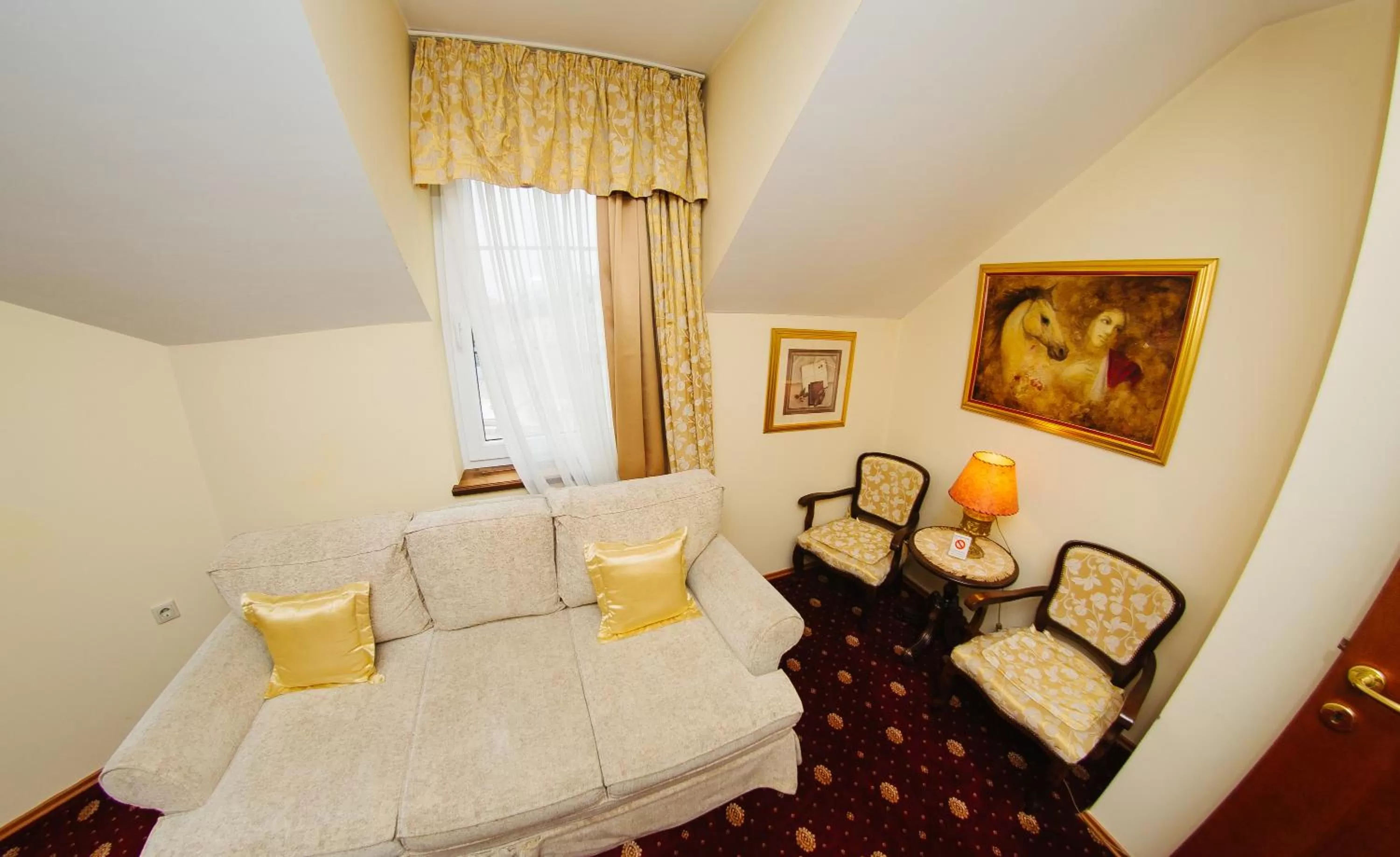 Living room, Seating Area in Garni Hotel Andric