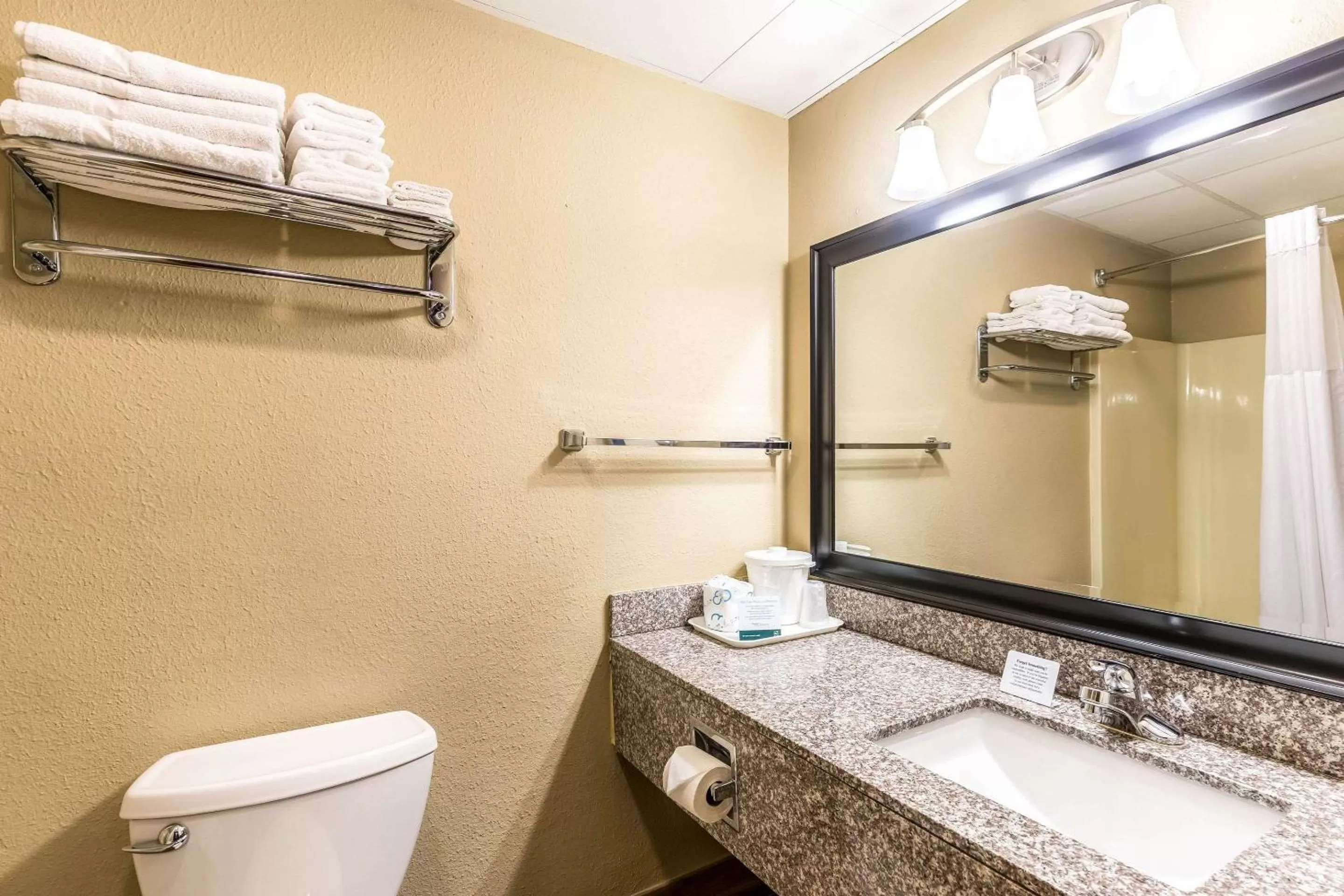 Bathroom in Quality Inn West Plains