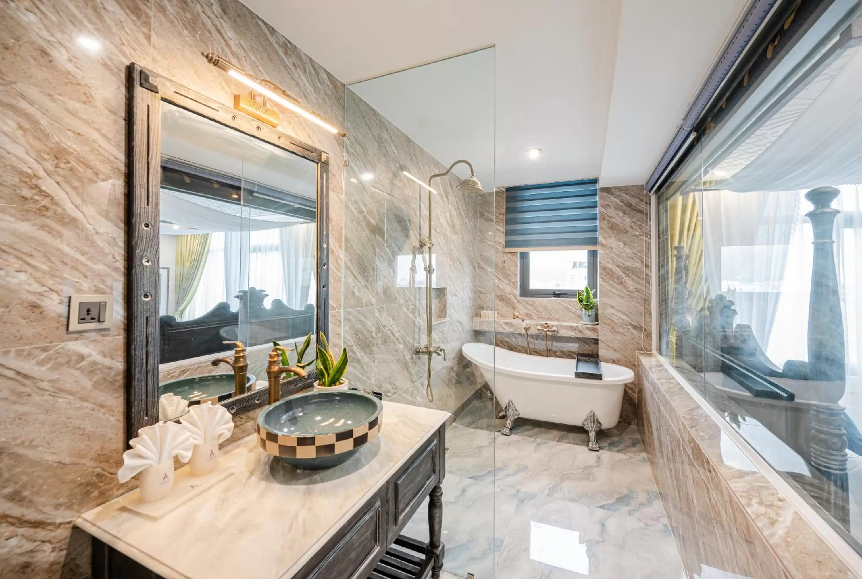 Bathroom in Athena Hotel Quy Nhơn