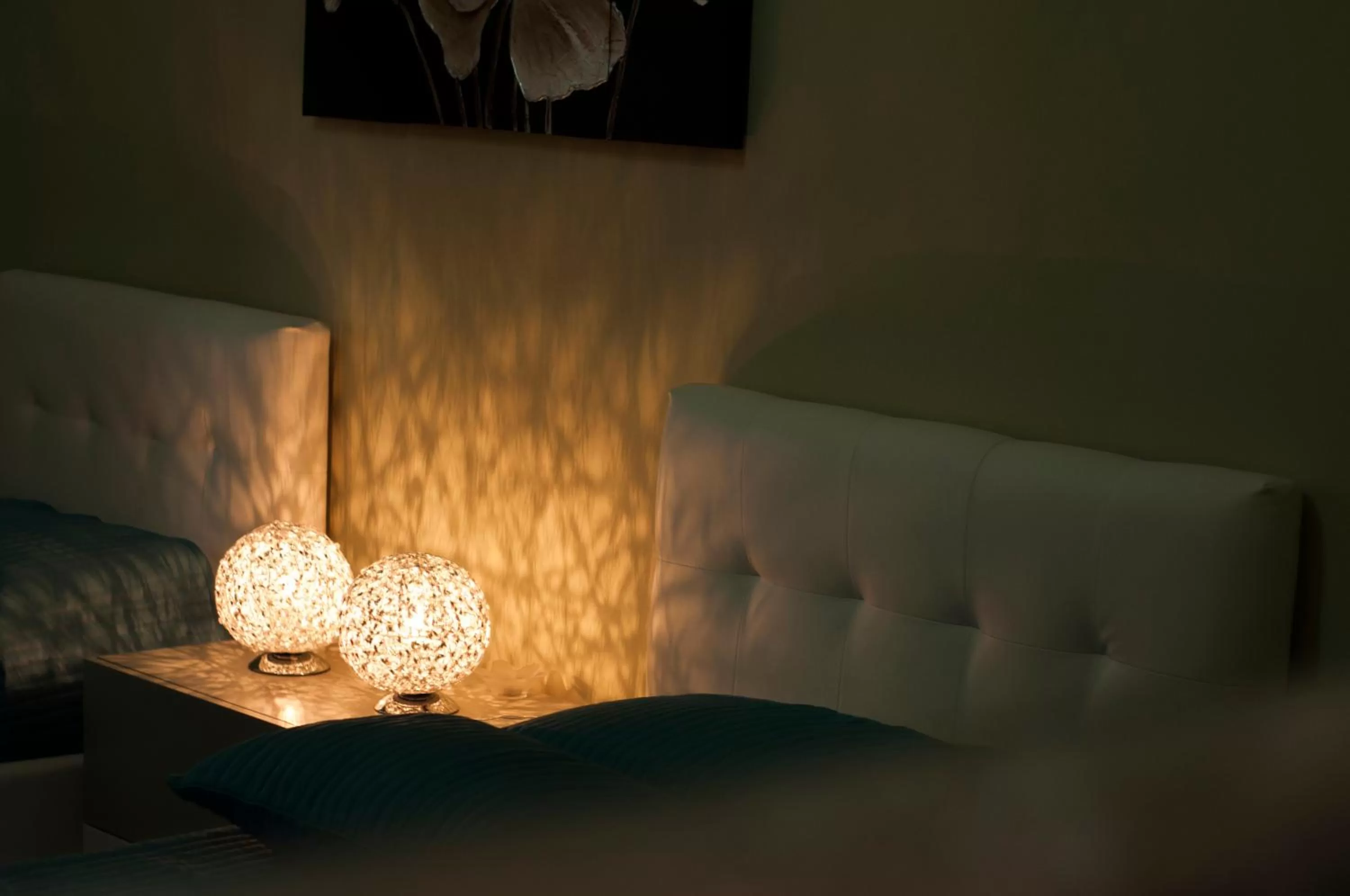 Bed in B&B Villa Roma