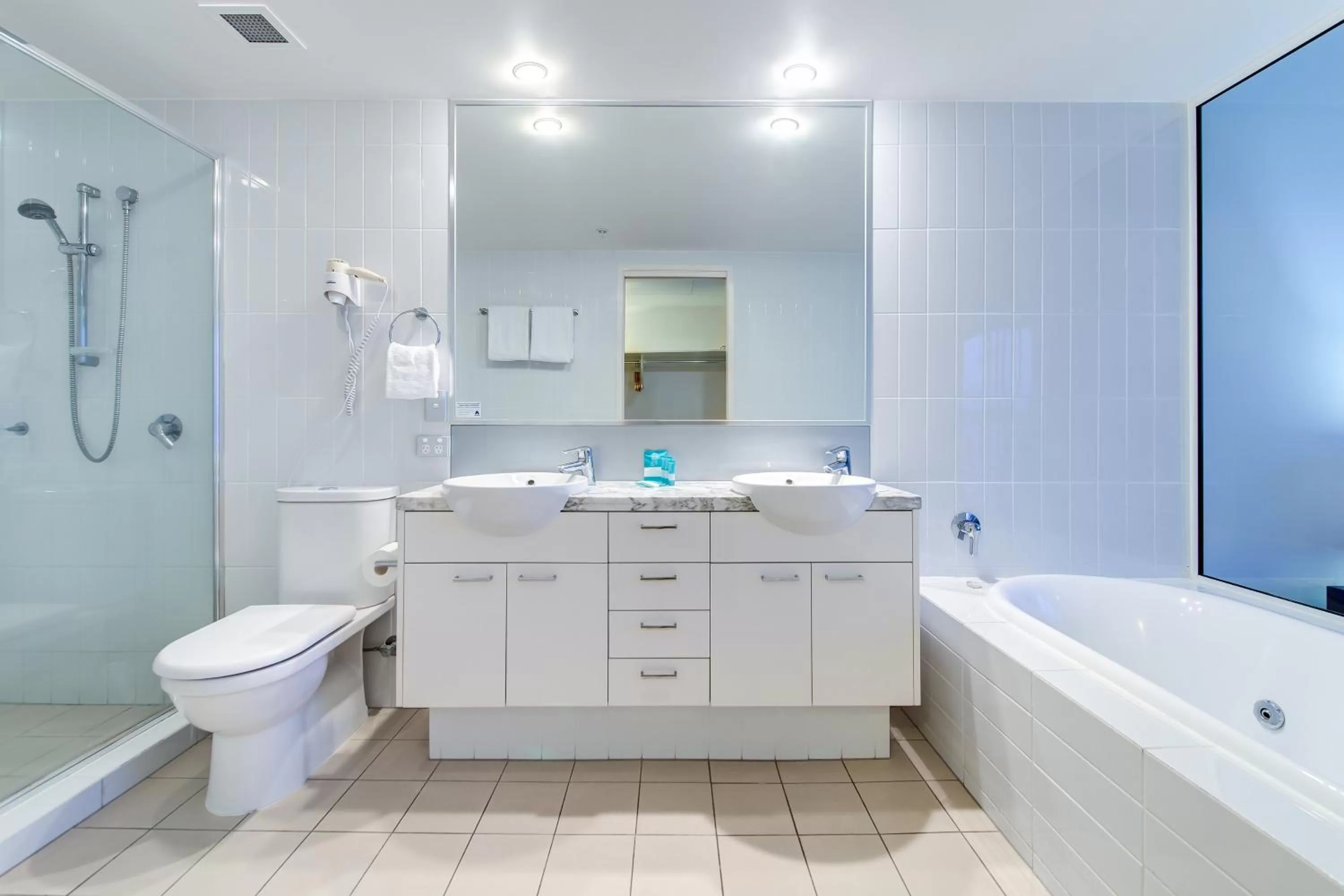 Bathroom in Aspect Caloundra