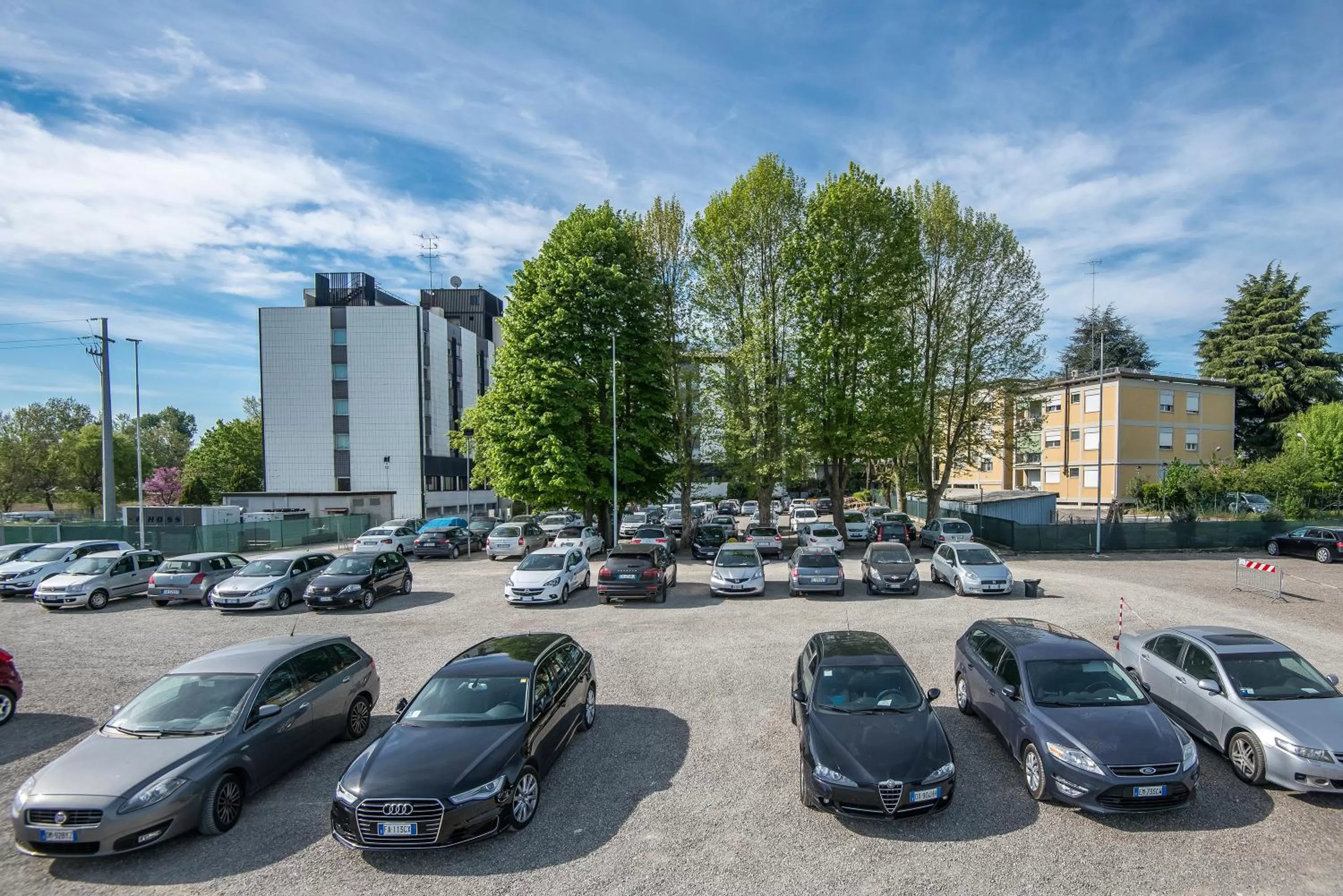 Garden in Hotel Bologna Airport