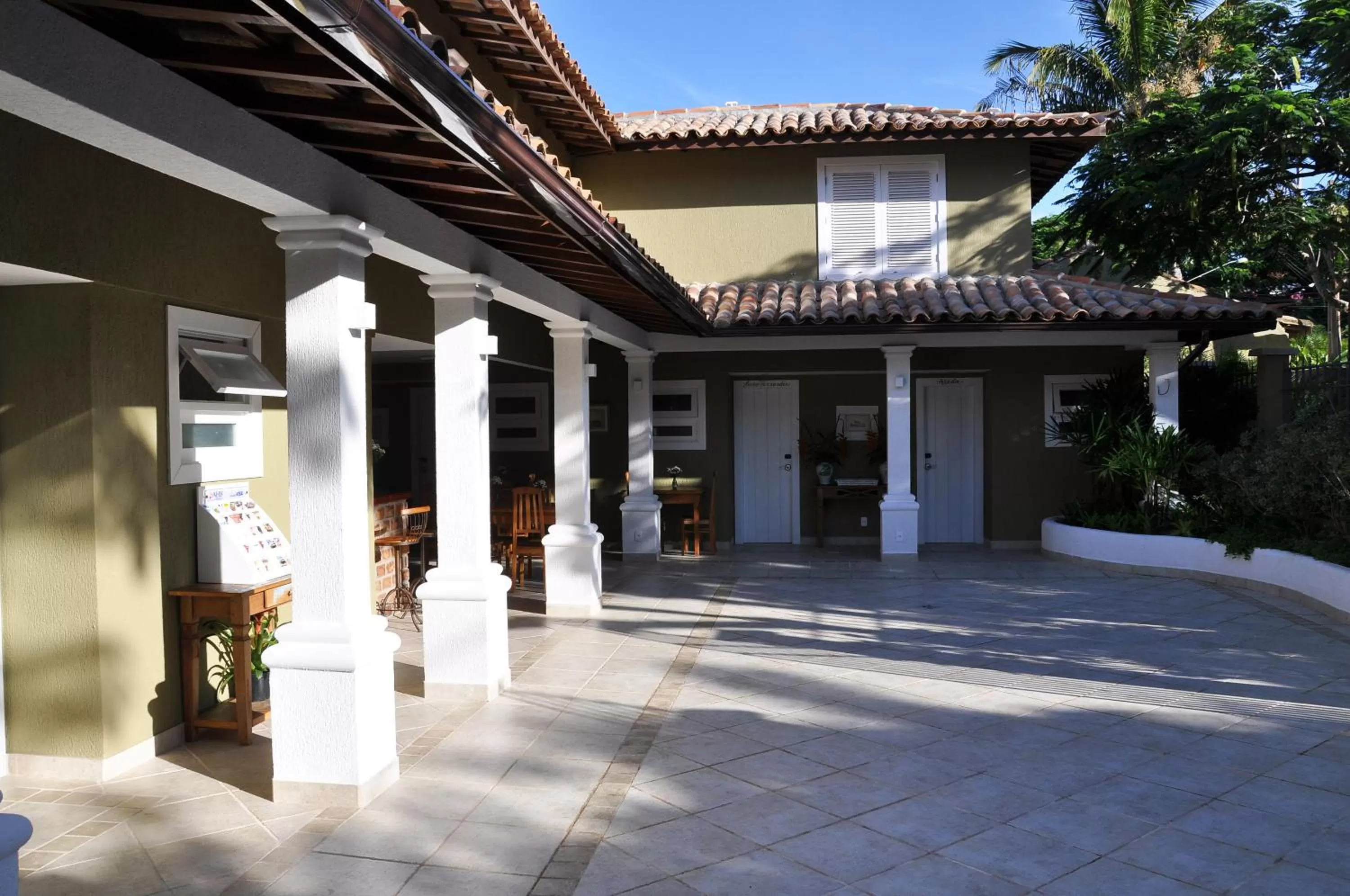 Facade/entrance in Pousada Dos Búzios