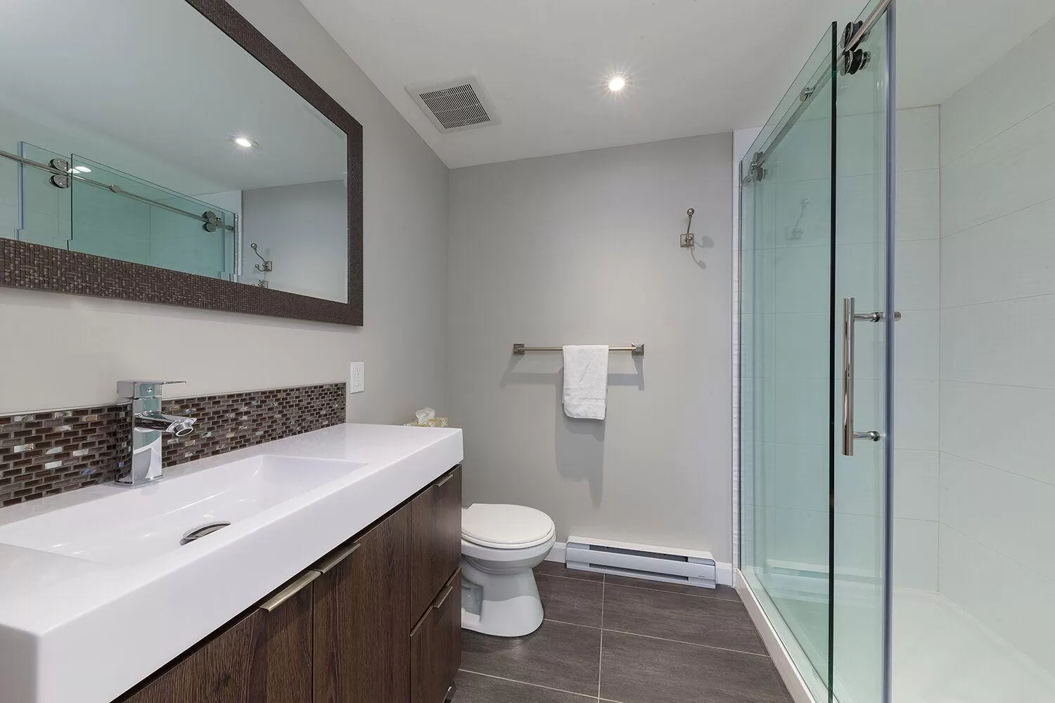 Bathroom in Maison Otis