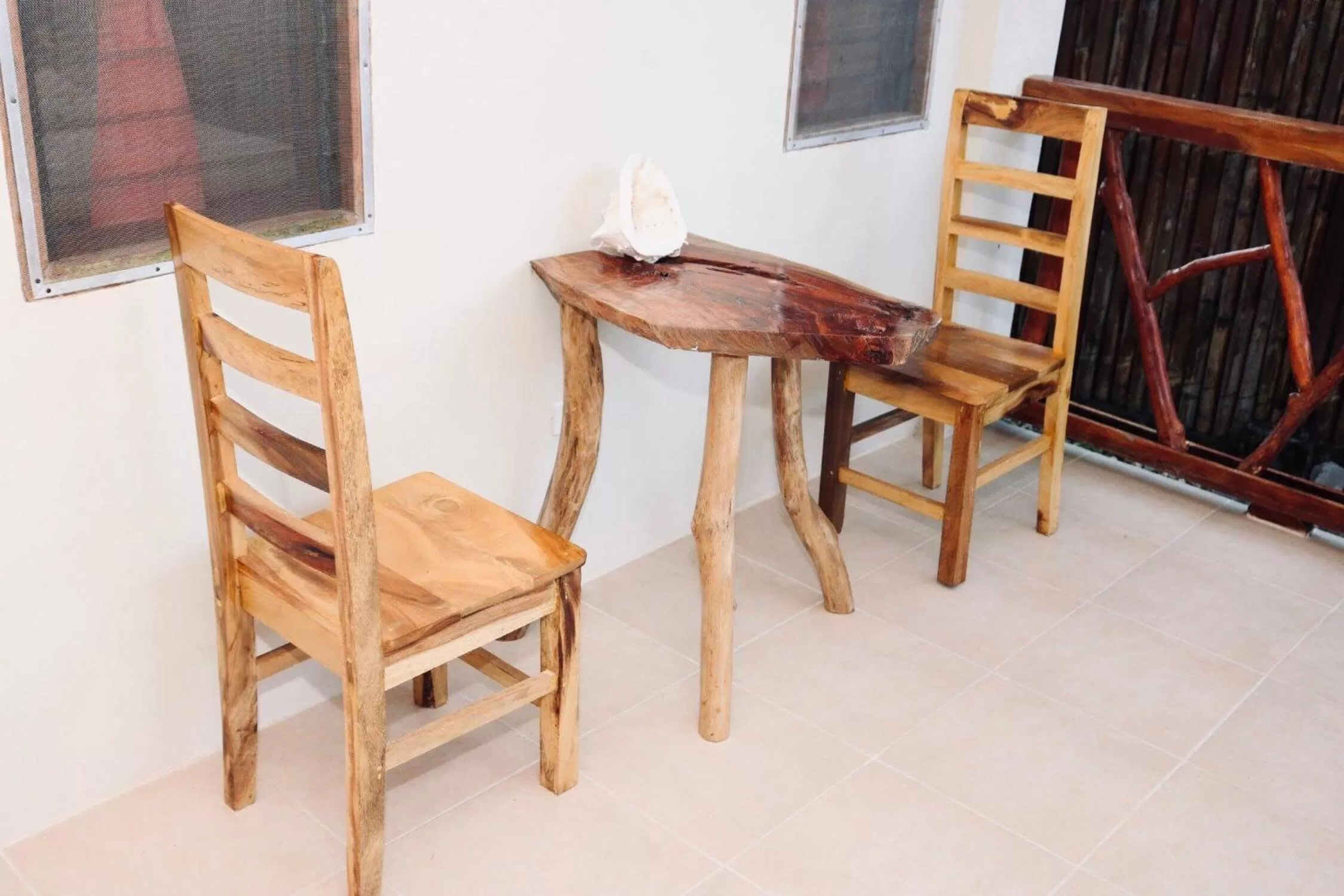 Balcony/Terrace in D's Oceanview Beach Resort