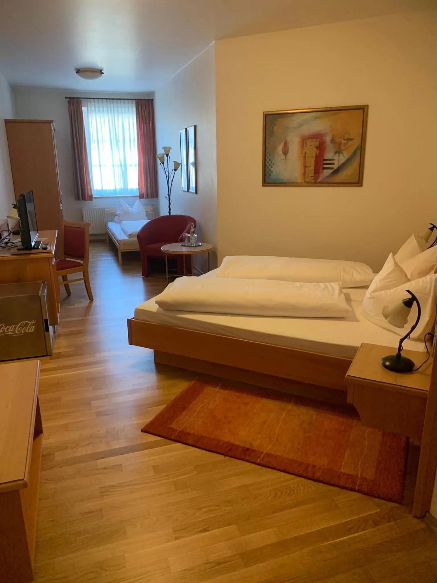 Photo of the whole room, Bed in Landgasthof Krone