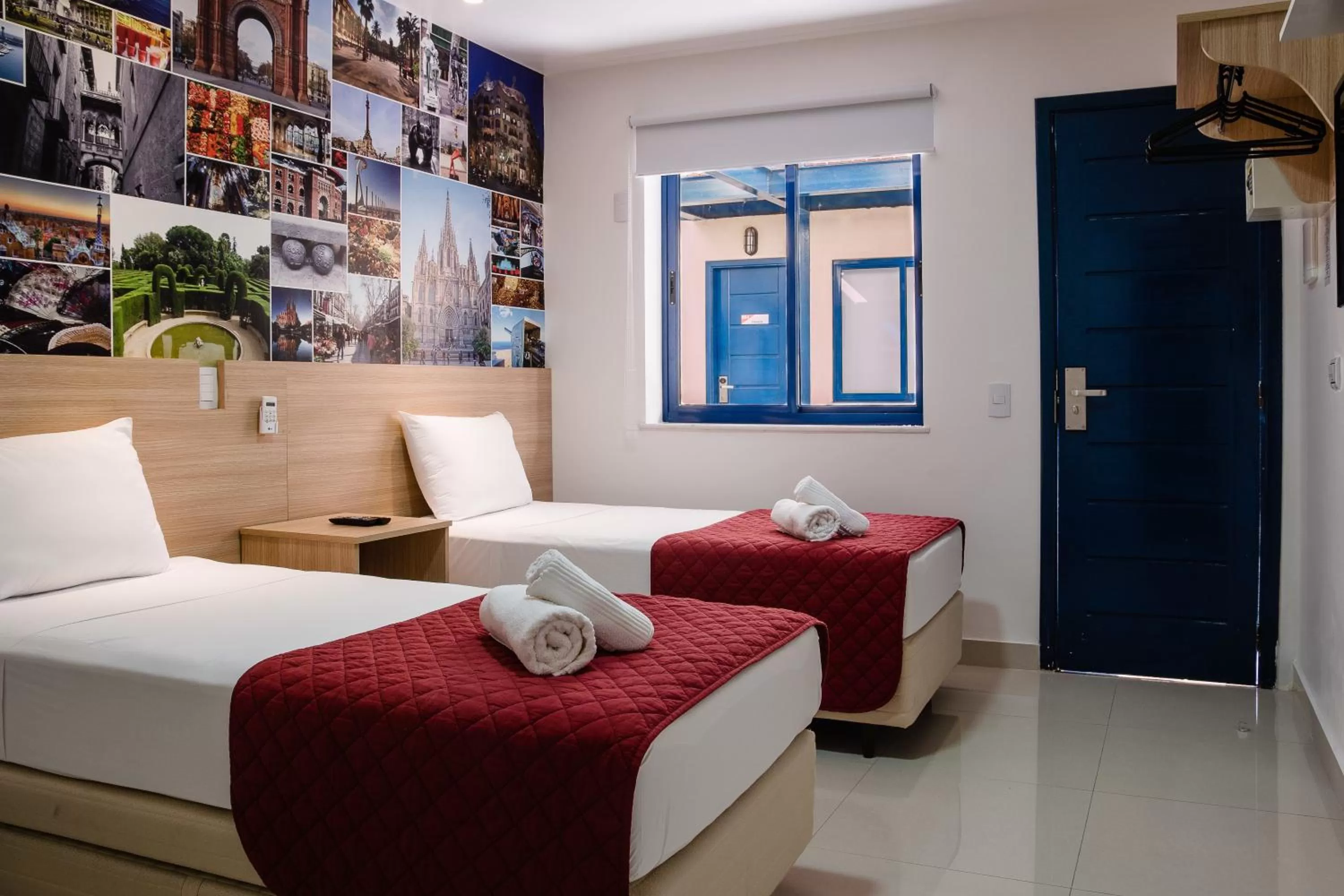 Bedroom, Bed in Injoy Suítes & Aparts