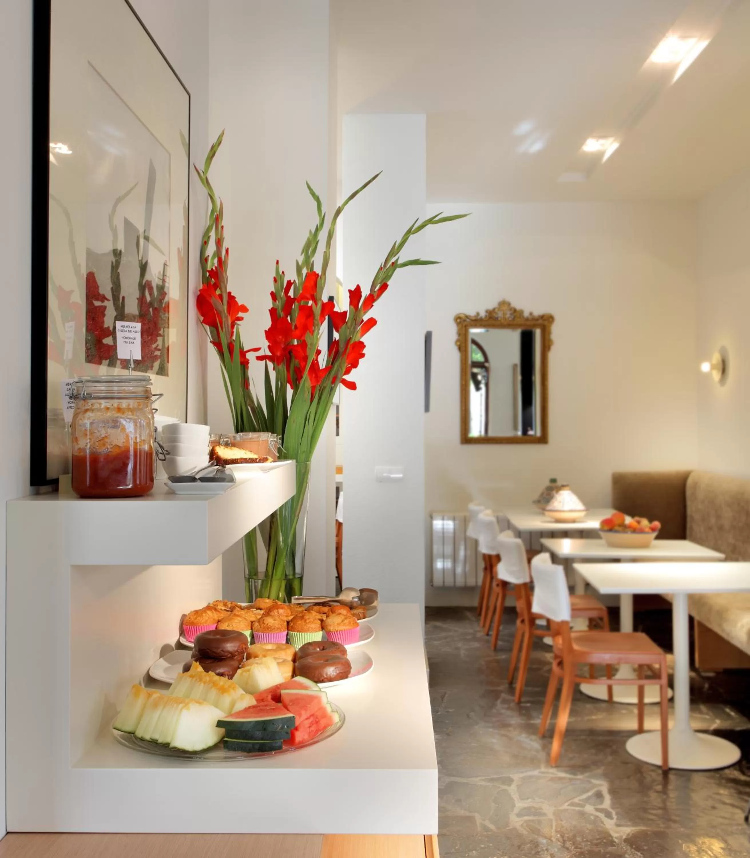 Restaurant/places to eat in La Almunia del Valle