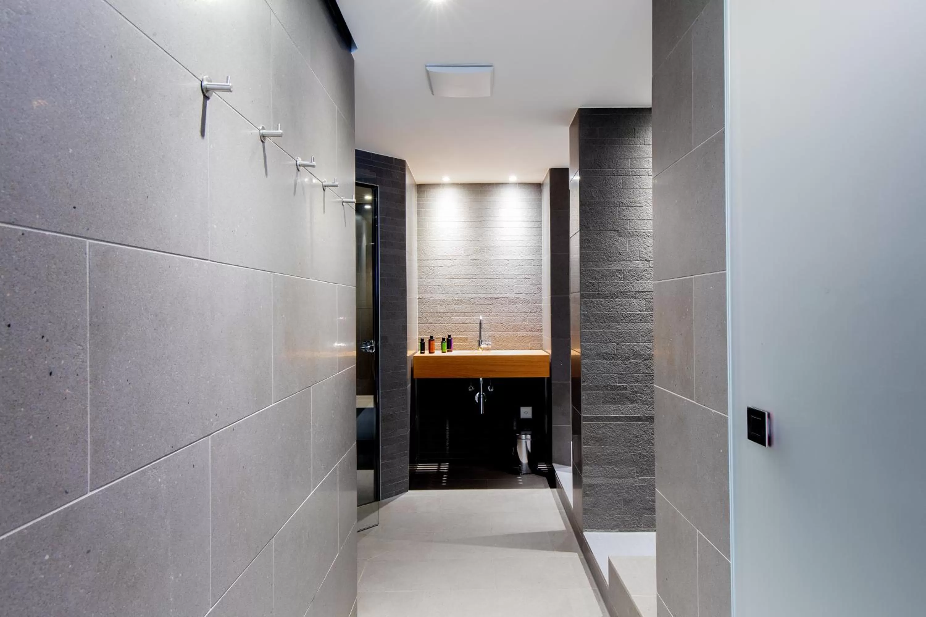 Spa and wellness centre/facilities in Hotel Kreuz by b-smart