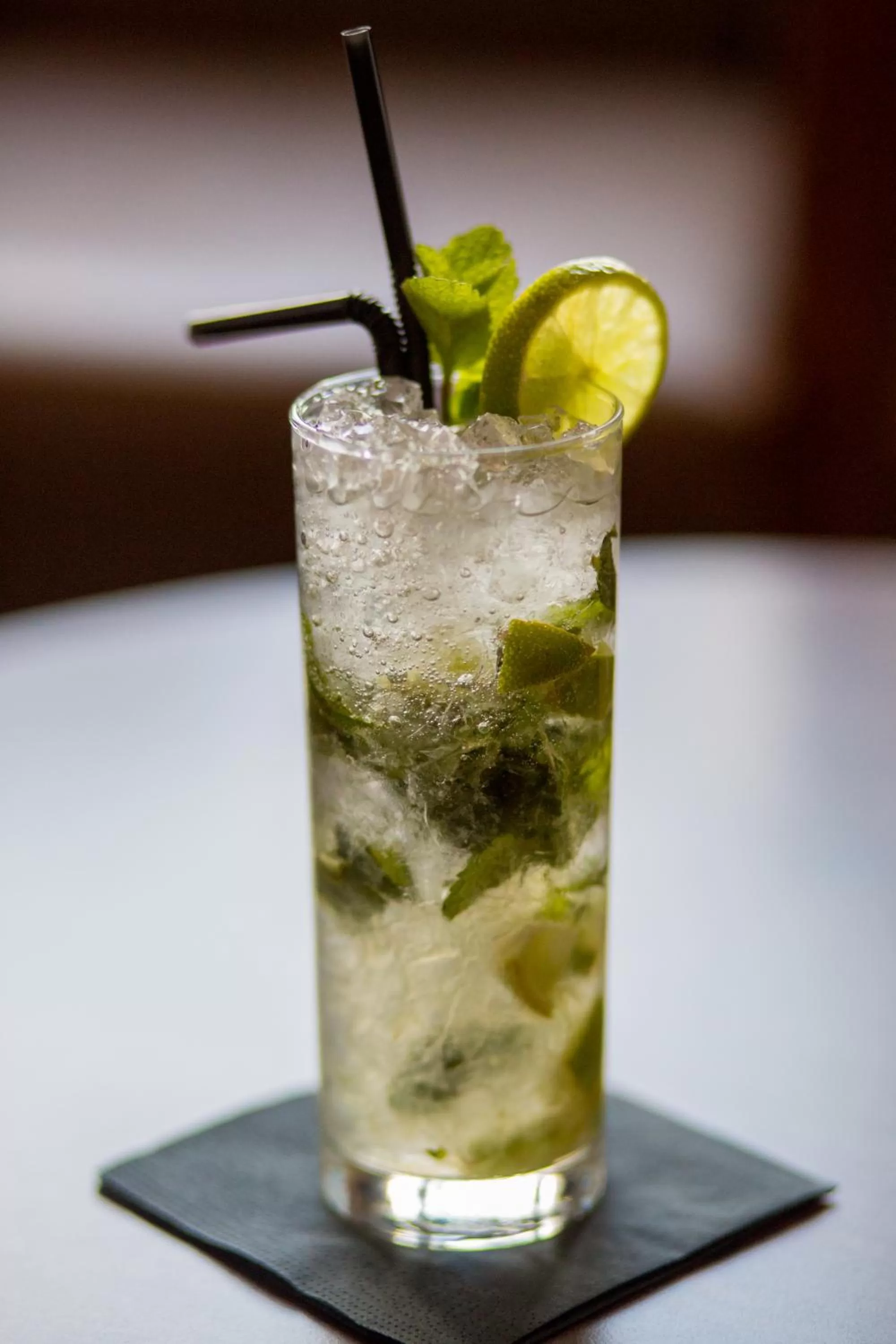 Alcoholic drinks in The White Lion Hotel