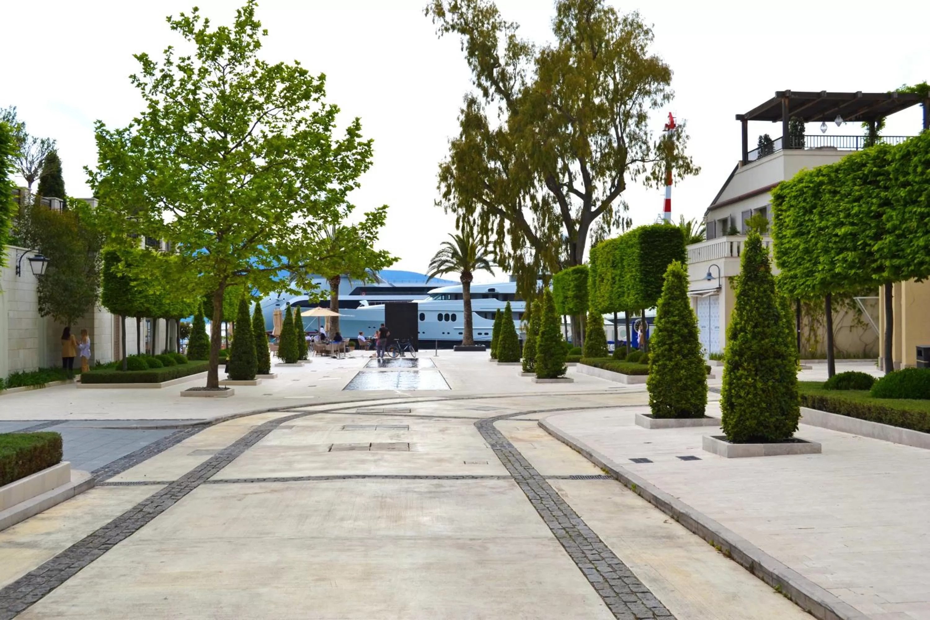 Neighbourhood in Tivat Apartments