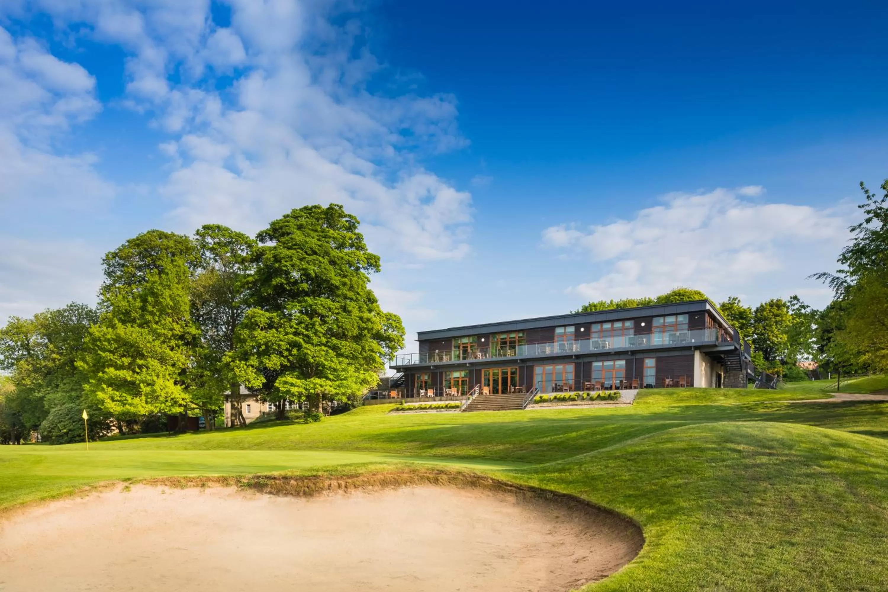 Golfcourse in Oulton Hall Hotel, Spa & Golf Resort
