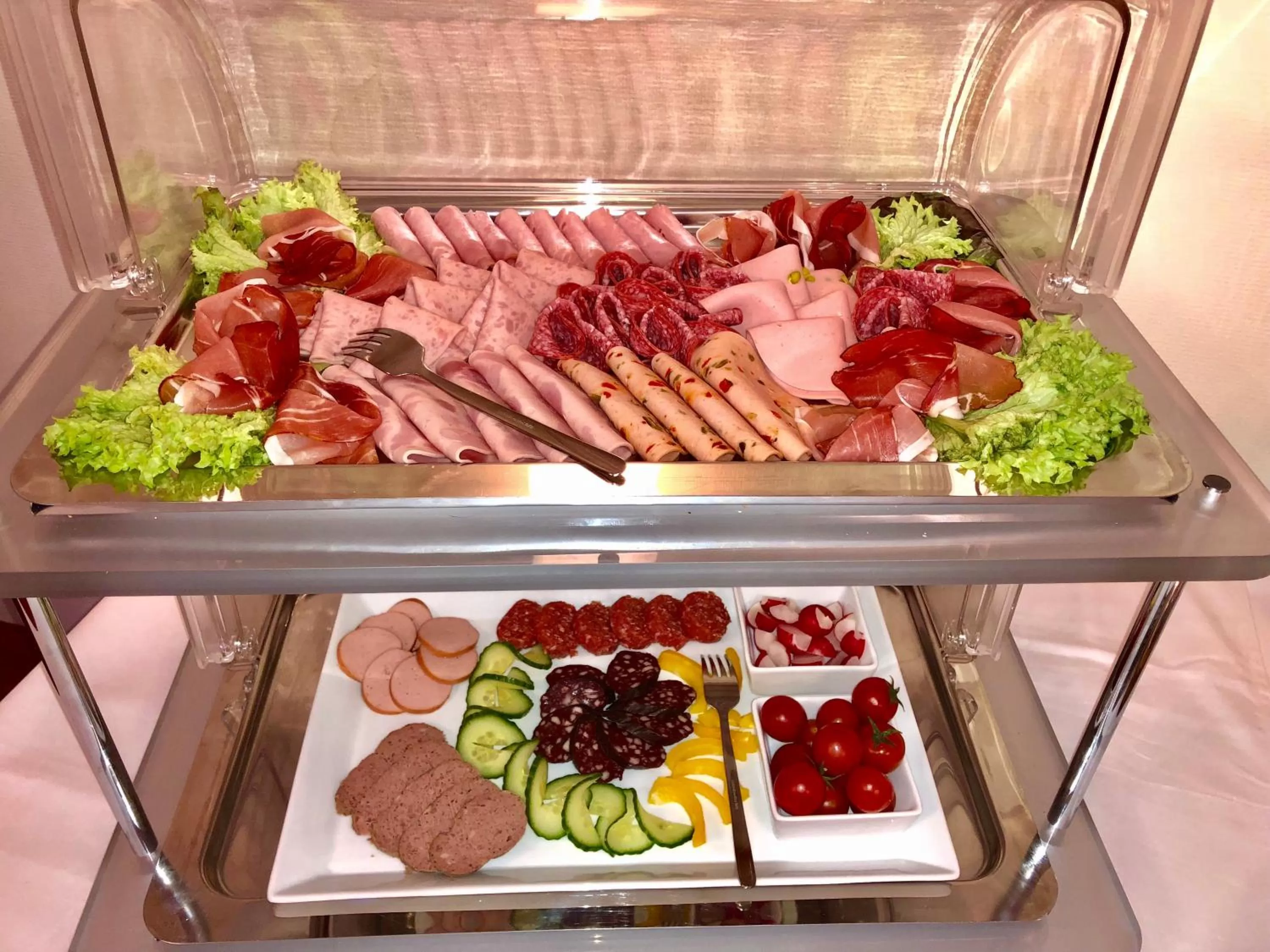 Food close-up in Hotel Neudeck