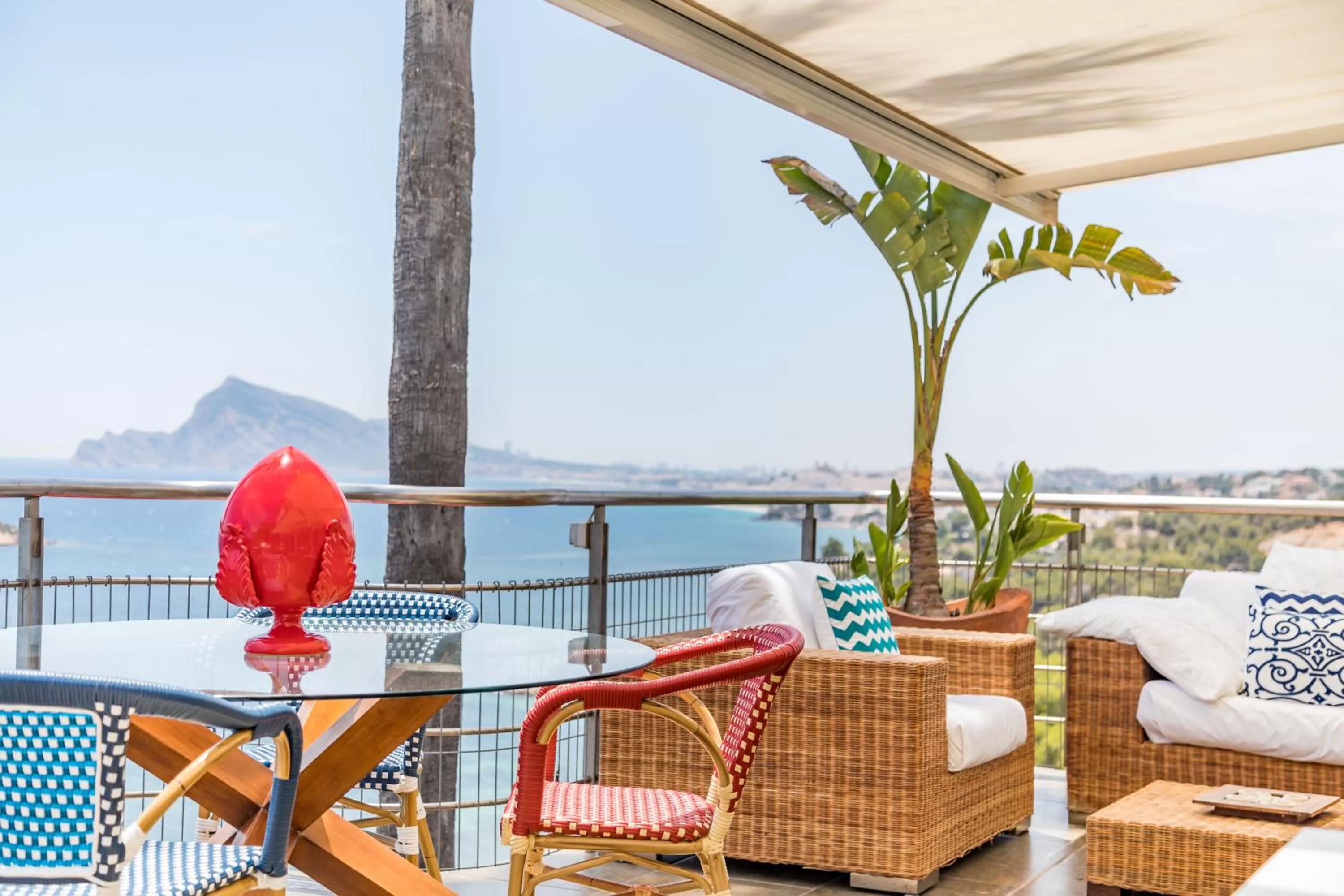 Balcony/Terrace in Maison Condesa Adults Only