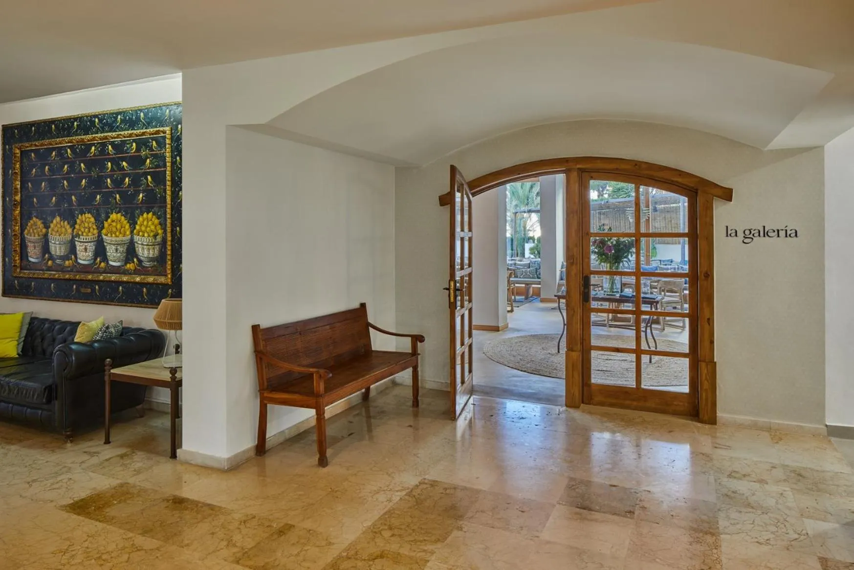 Restaurant/places to eat in Hotel Tres Torres