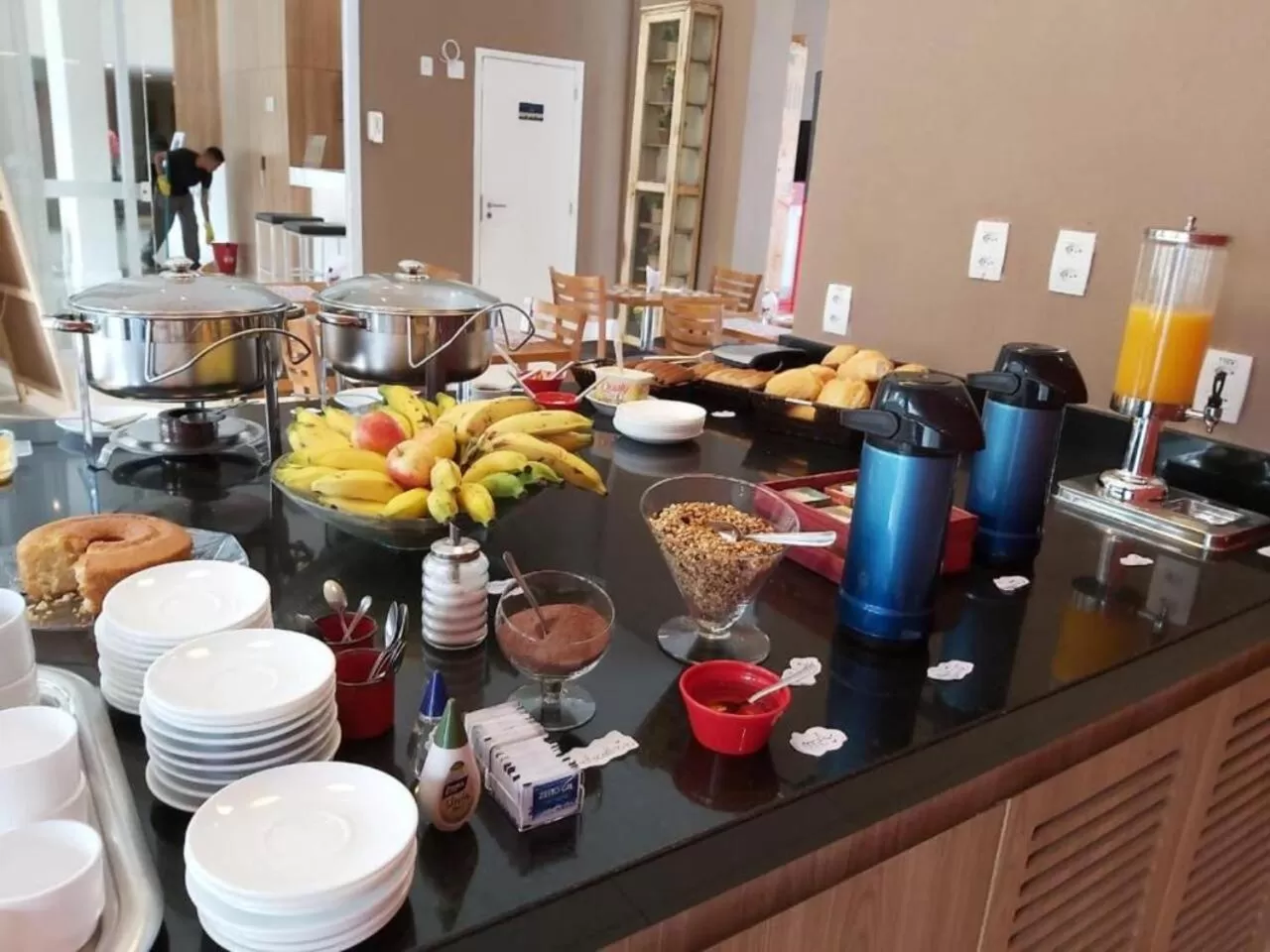 Restaurant/places to eat in Suíte & Flat Premium Rio Stay - Rio Centro