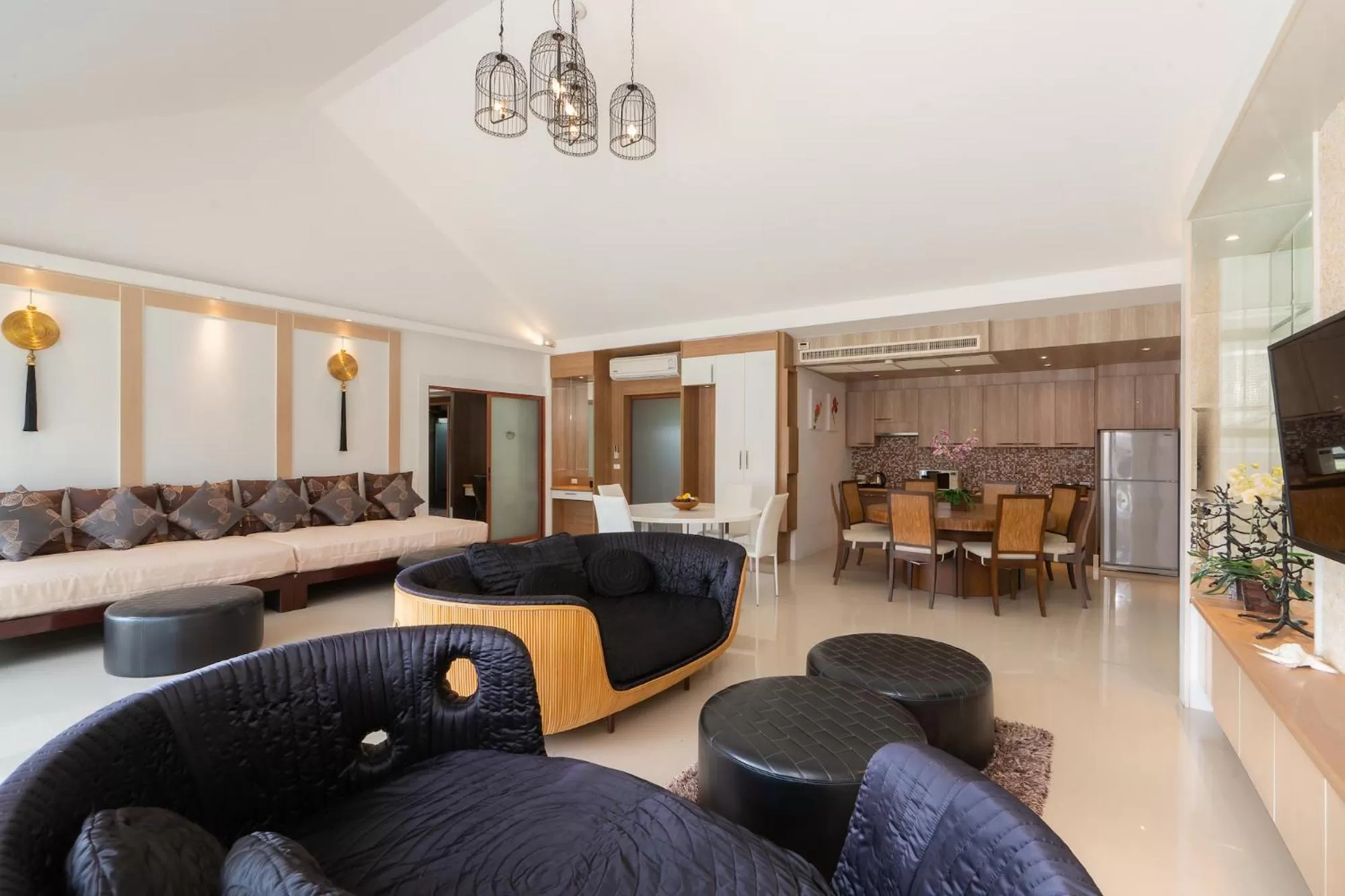 Living room in Dhevan Dara Resort & Spa Hua Hin - Pool Villa