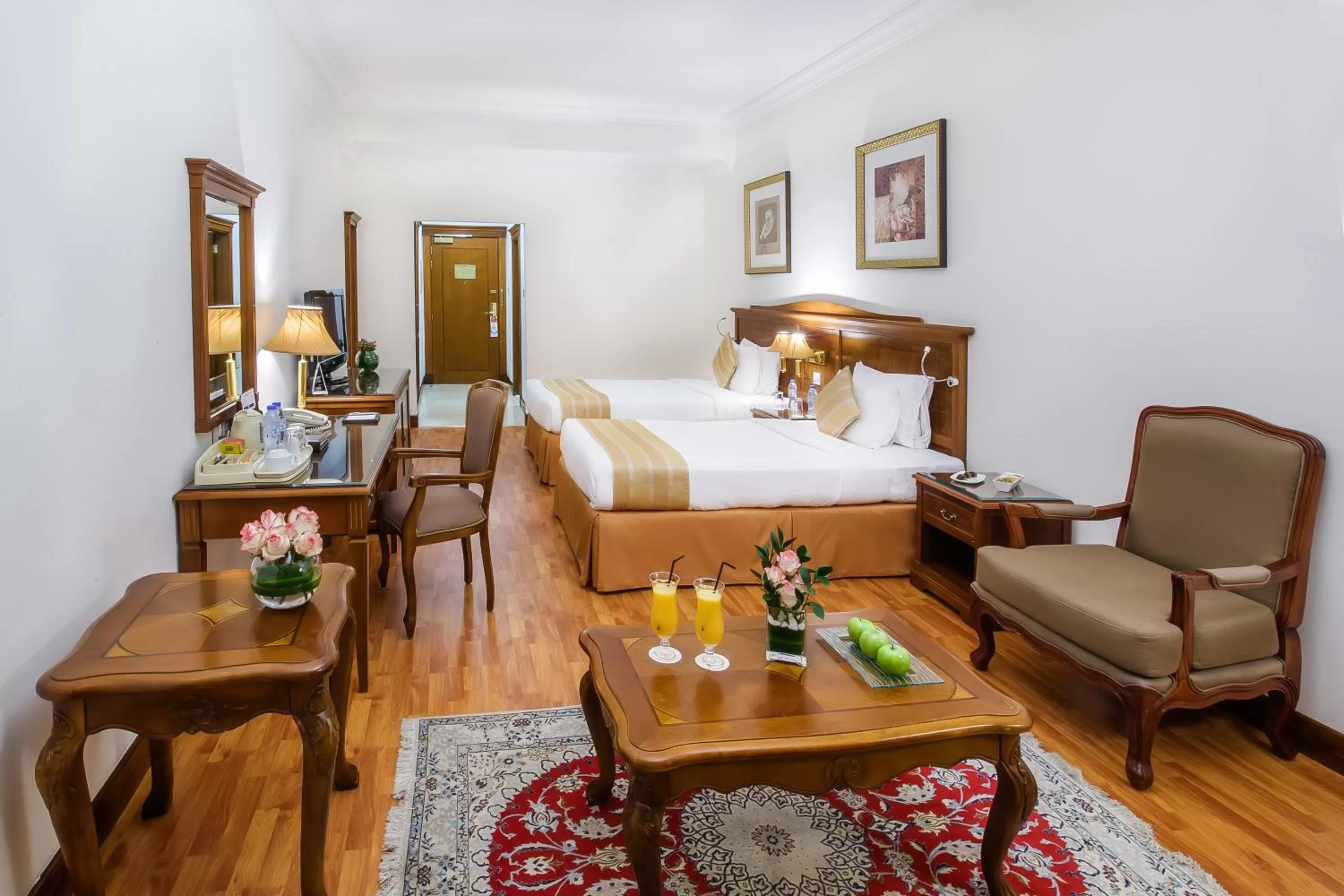 Bedroom, Bed in Grand Excelsior Hotel Bur Dubai