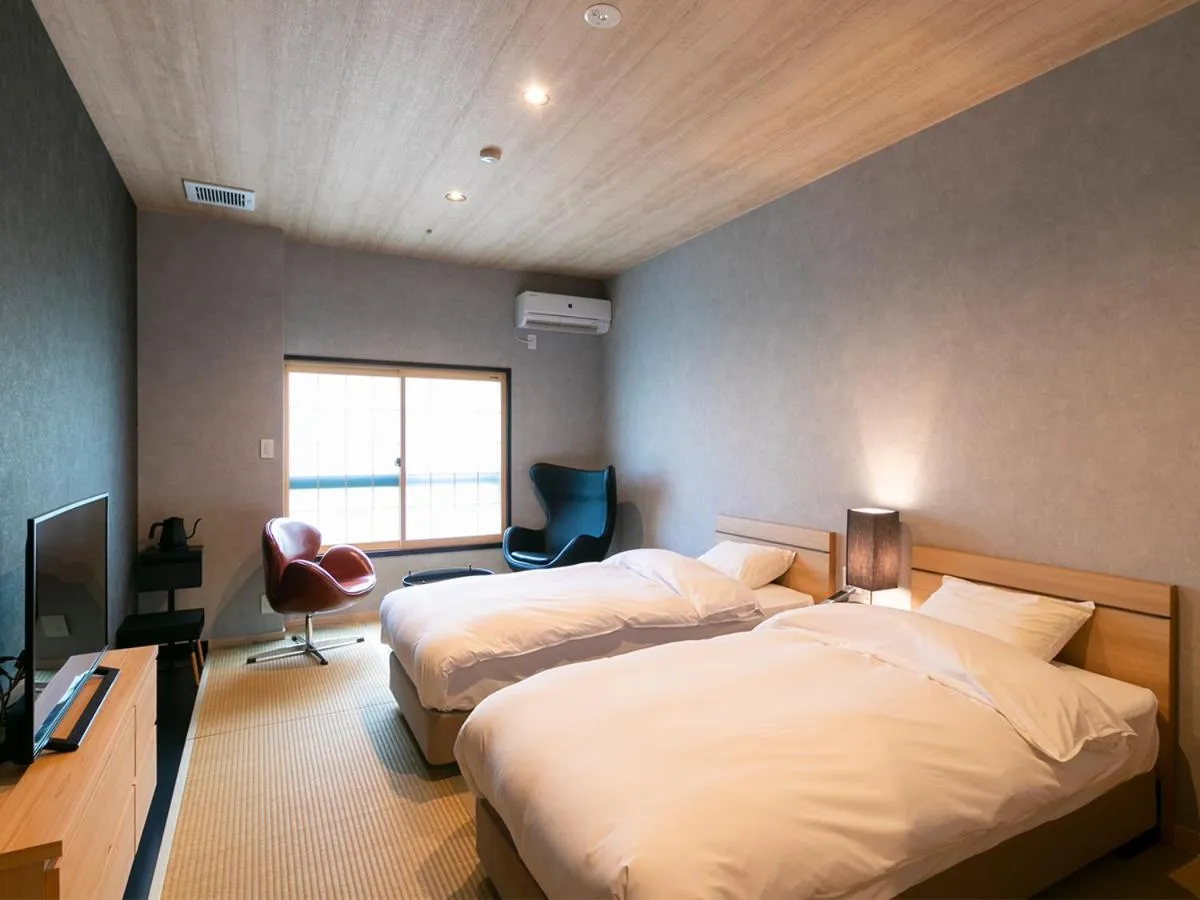 Photo of the whole room, Bed in Ryokan Yoshidaya