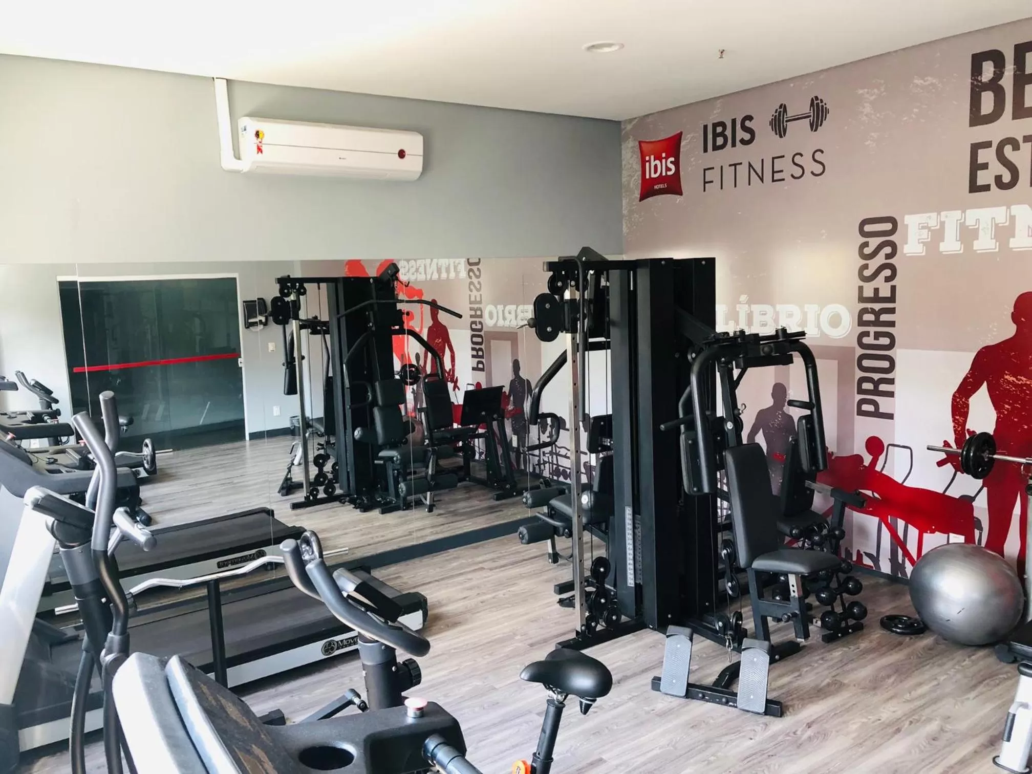 Fitness centre/facilities in ibis Manaus Aeroporto