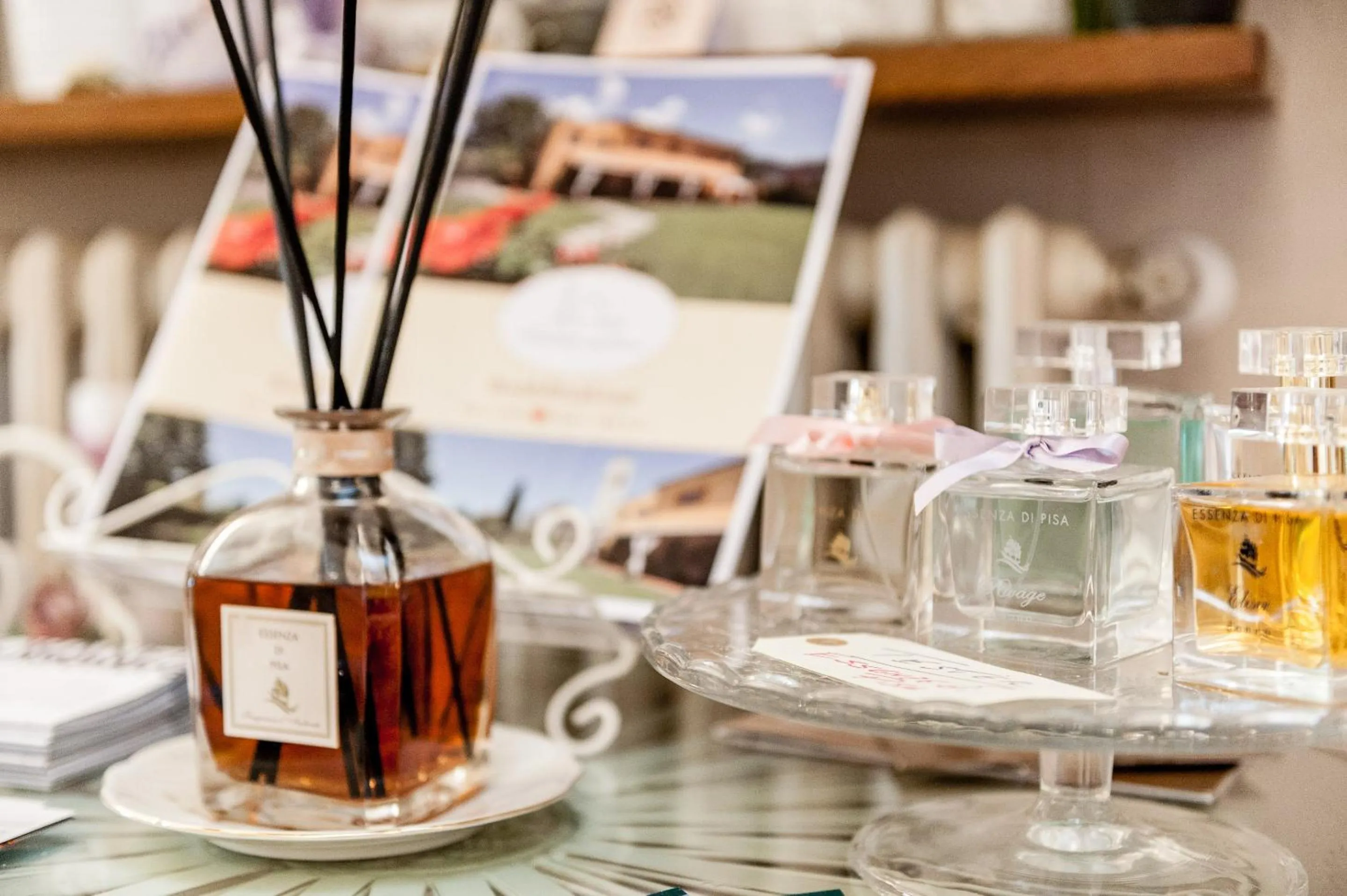 Decorative detail in Giardino della Pieve Relais- Adult Only