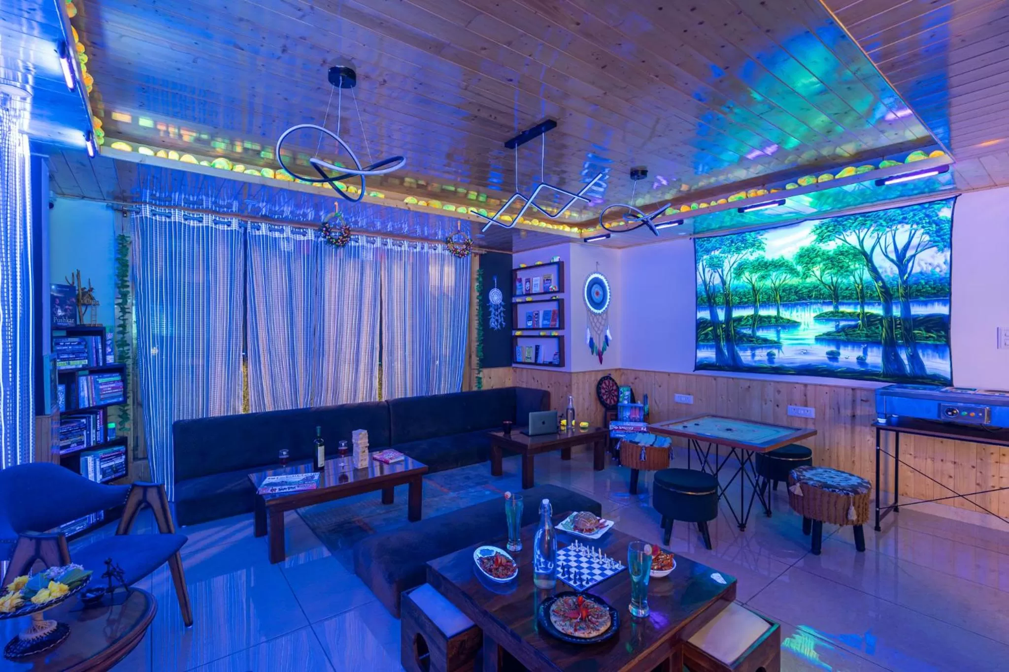 TV and multimedia, Lounge/Bar in The 14 Gables, A Boutique Stay