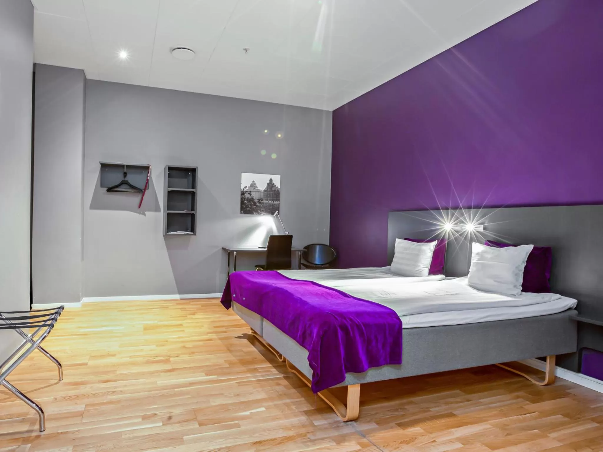 Bedroom, Bed in Connect Hotel City