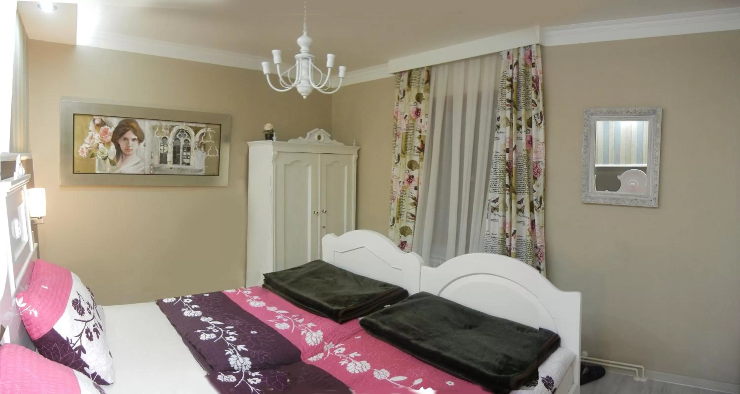Bed in Villa Lucia - Apartments&Rooms