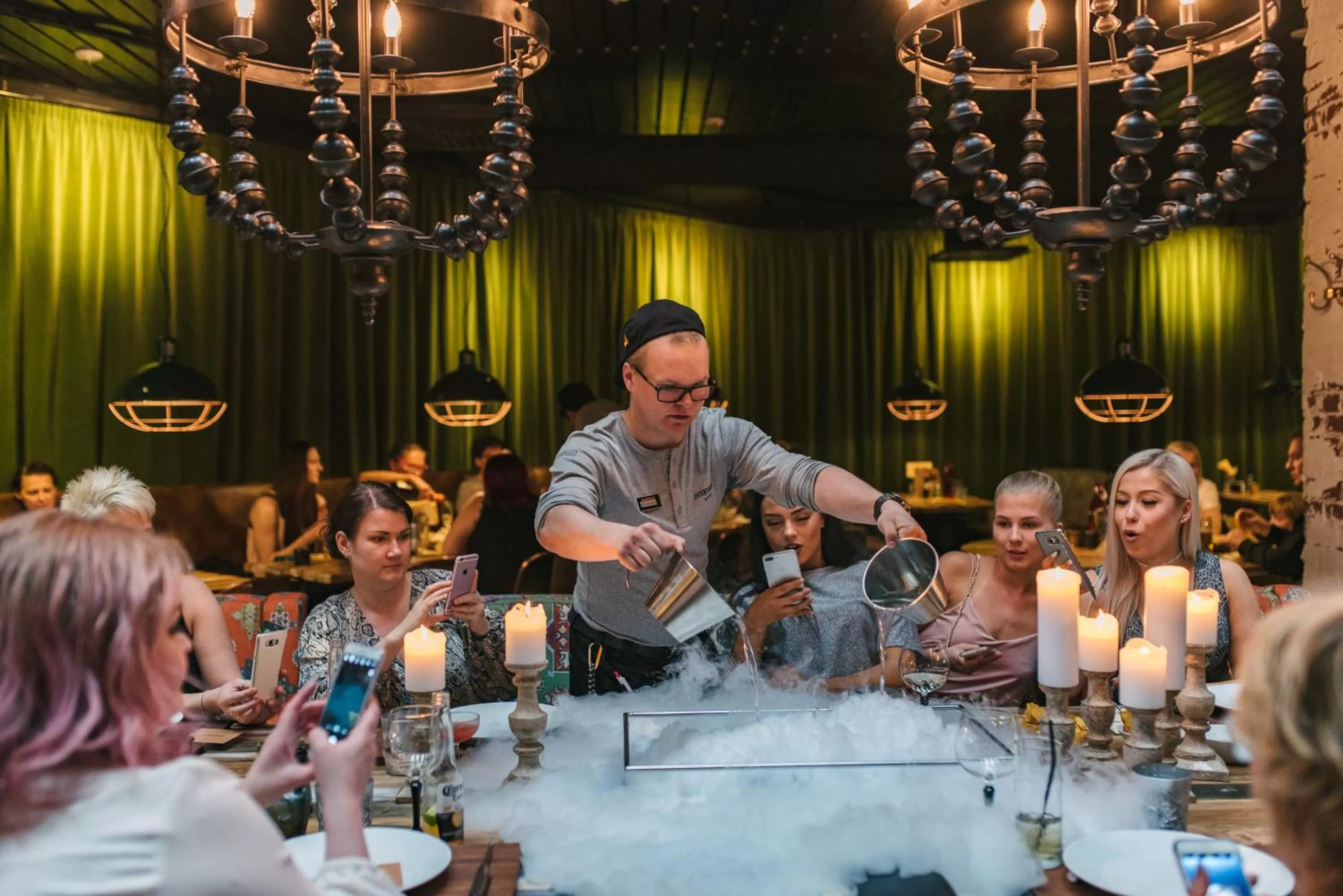 Restaurant/places to eat in Original Sokos Hotel Arina Oulu