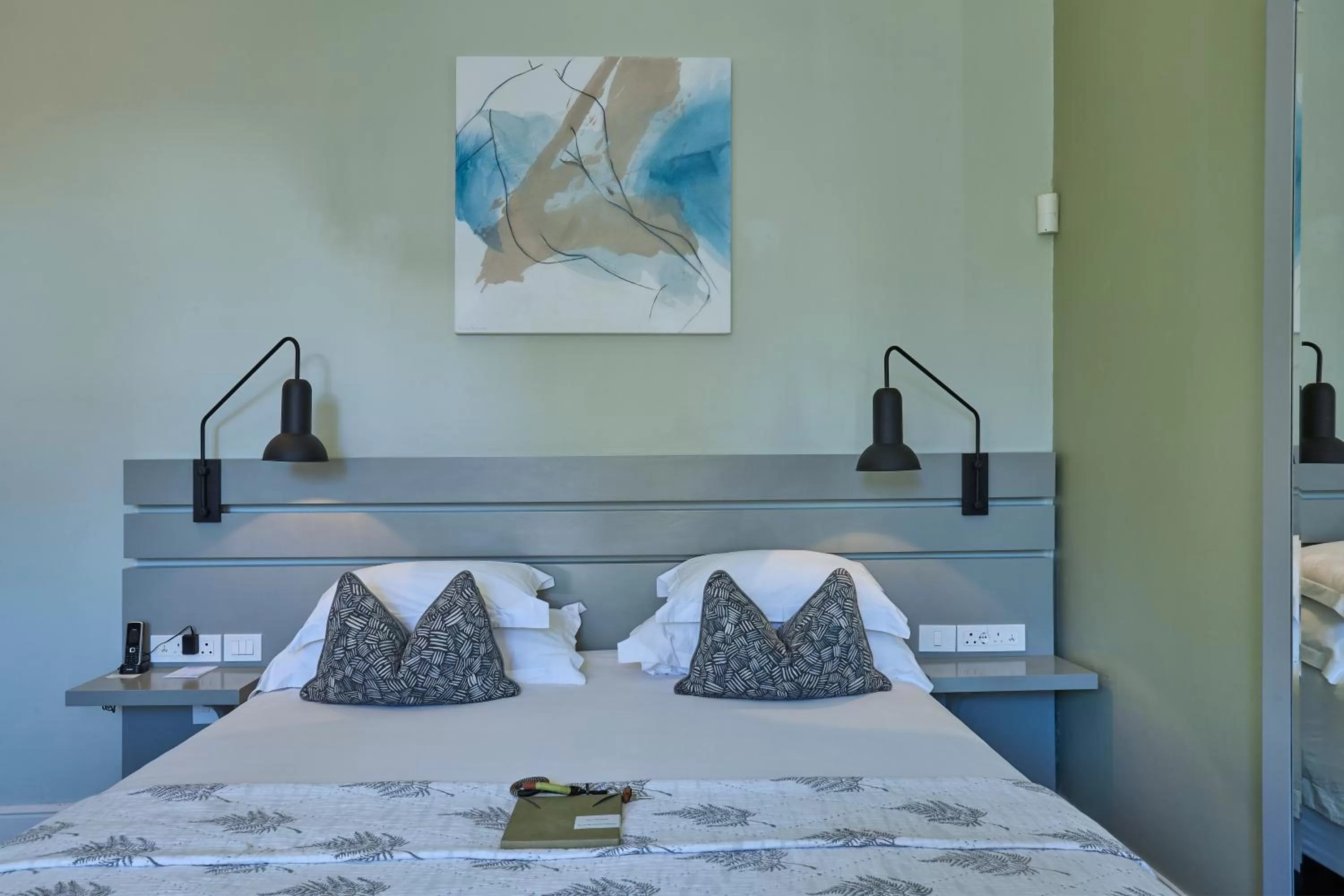 Bed in The Robertson Small Hotel and Spa by The Living Journey Collection