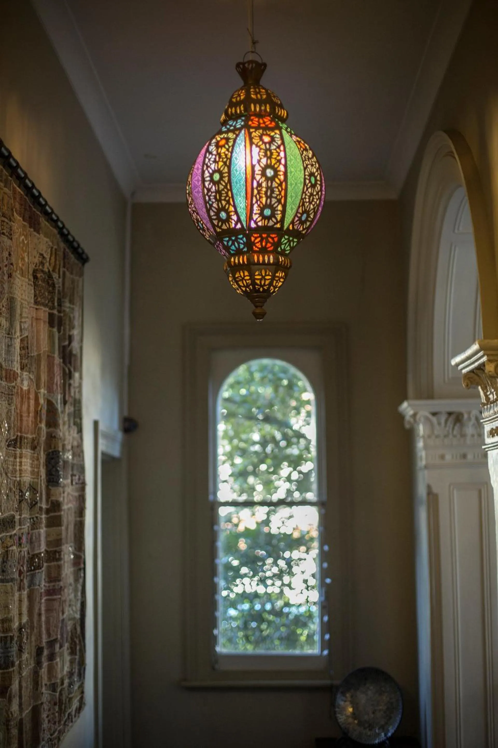 Decorative detail in Cambridge Lodge