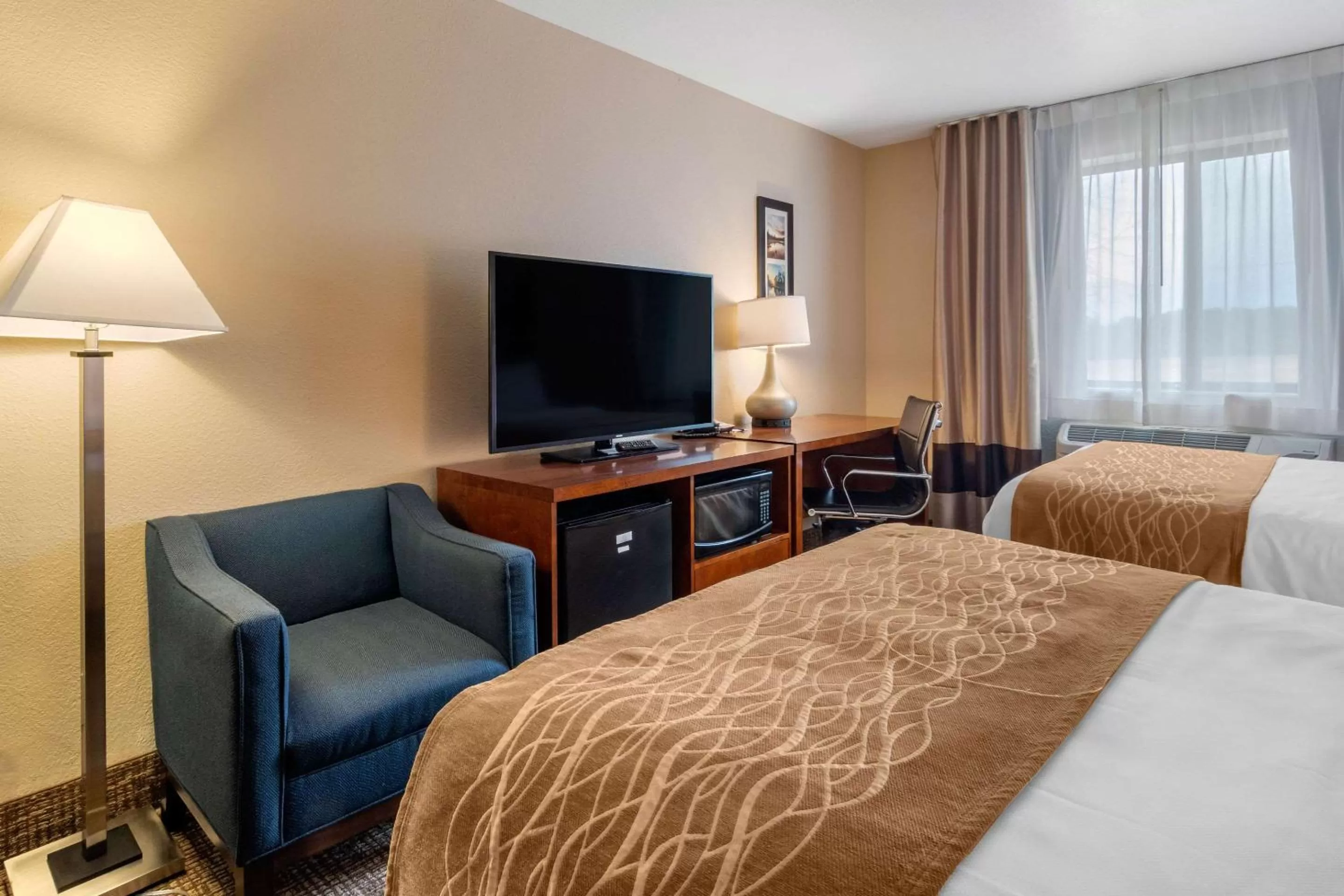 Photo of the whole room, Bed in Comfort Inn & Suites South Hill I-85