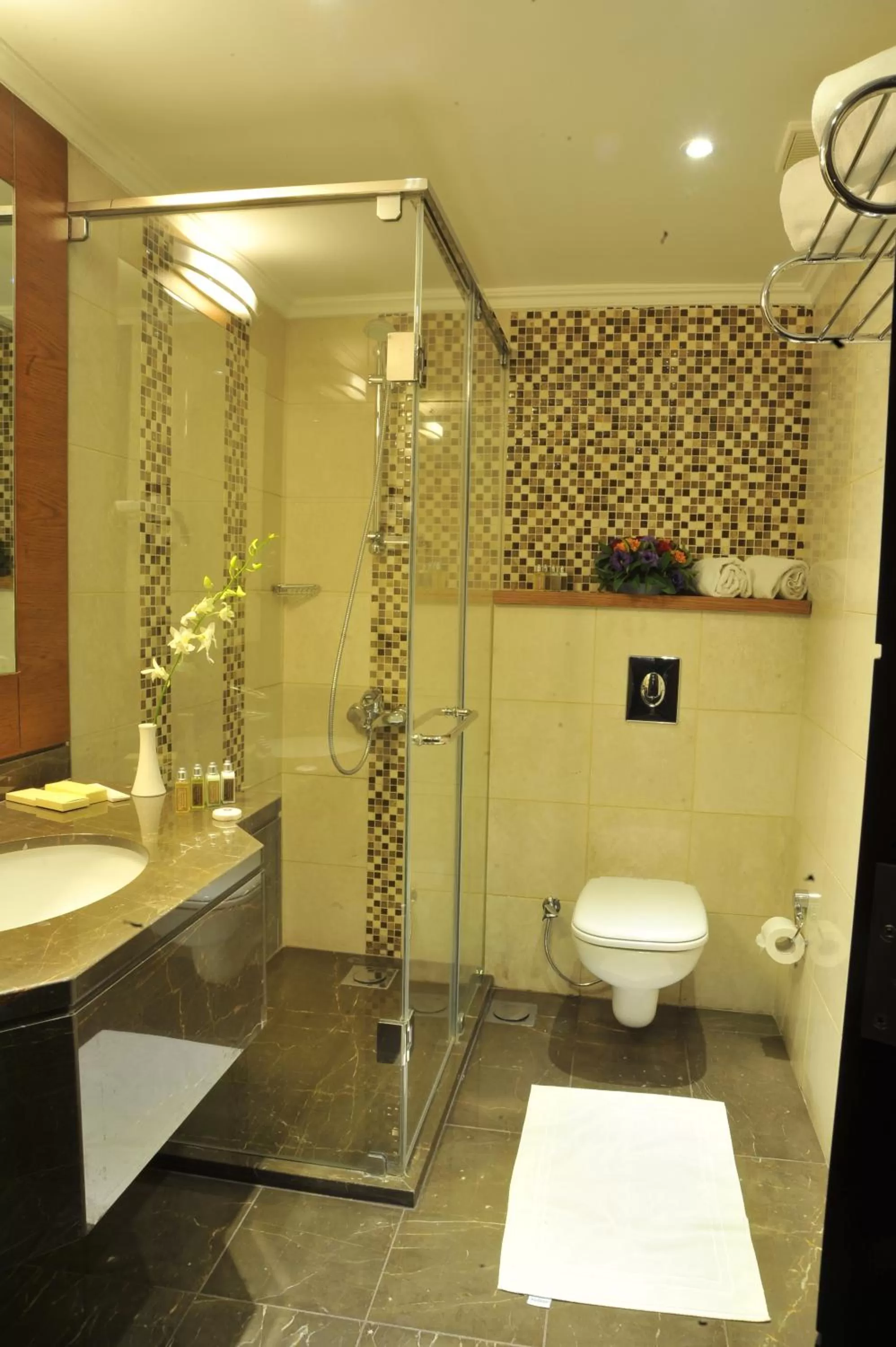 Bathroom in Lancaster Raouche Hotel