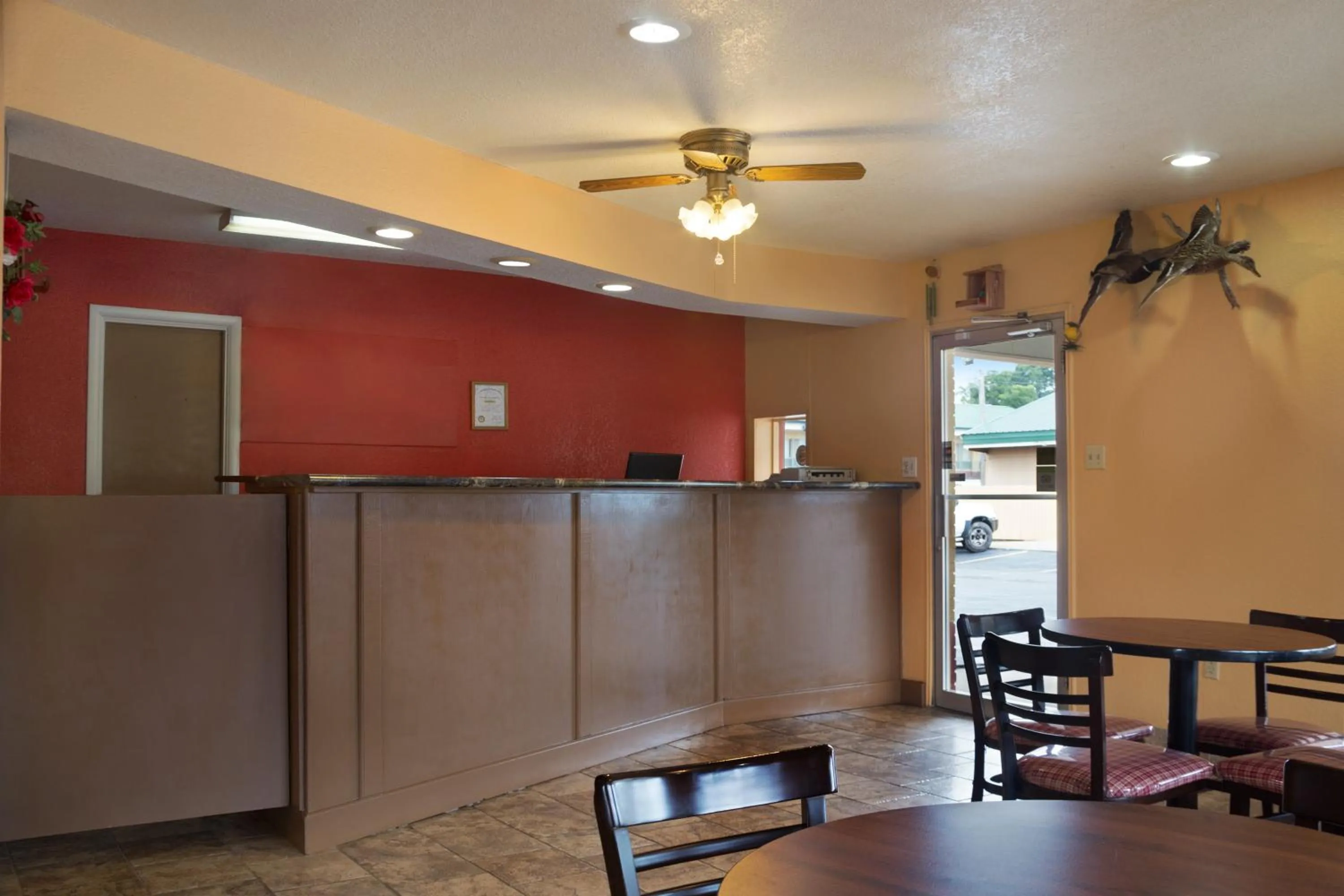 Lobby or reception in FairBridge Inn Express Stuttgart