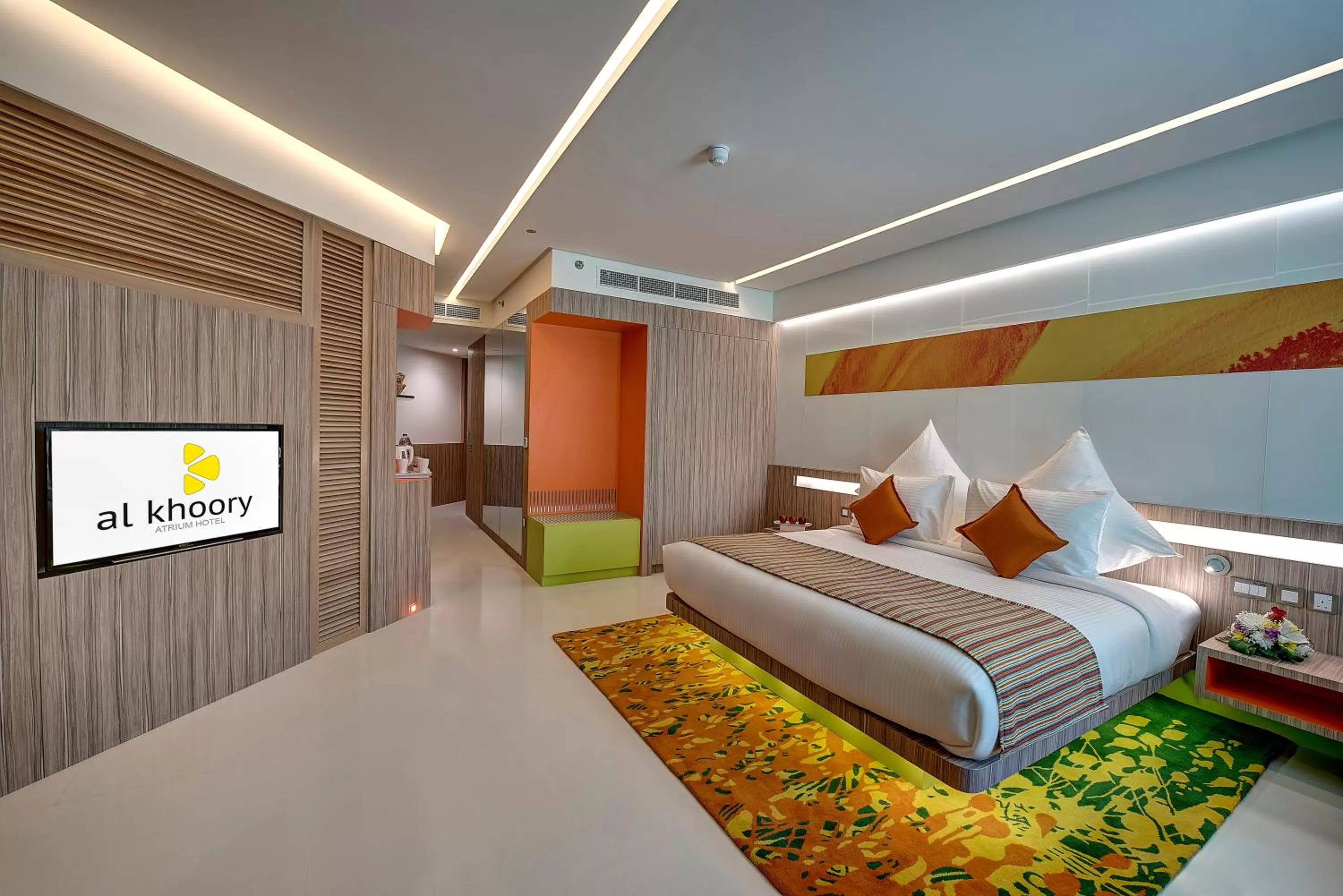 Bed in Al Khoory Atrium