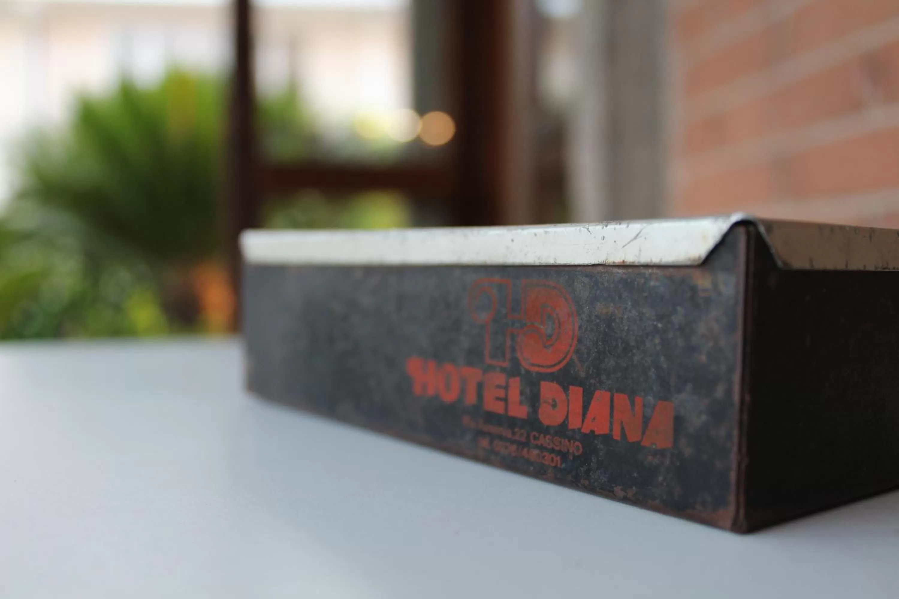 Decorative detail in Hotel Diana