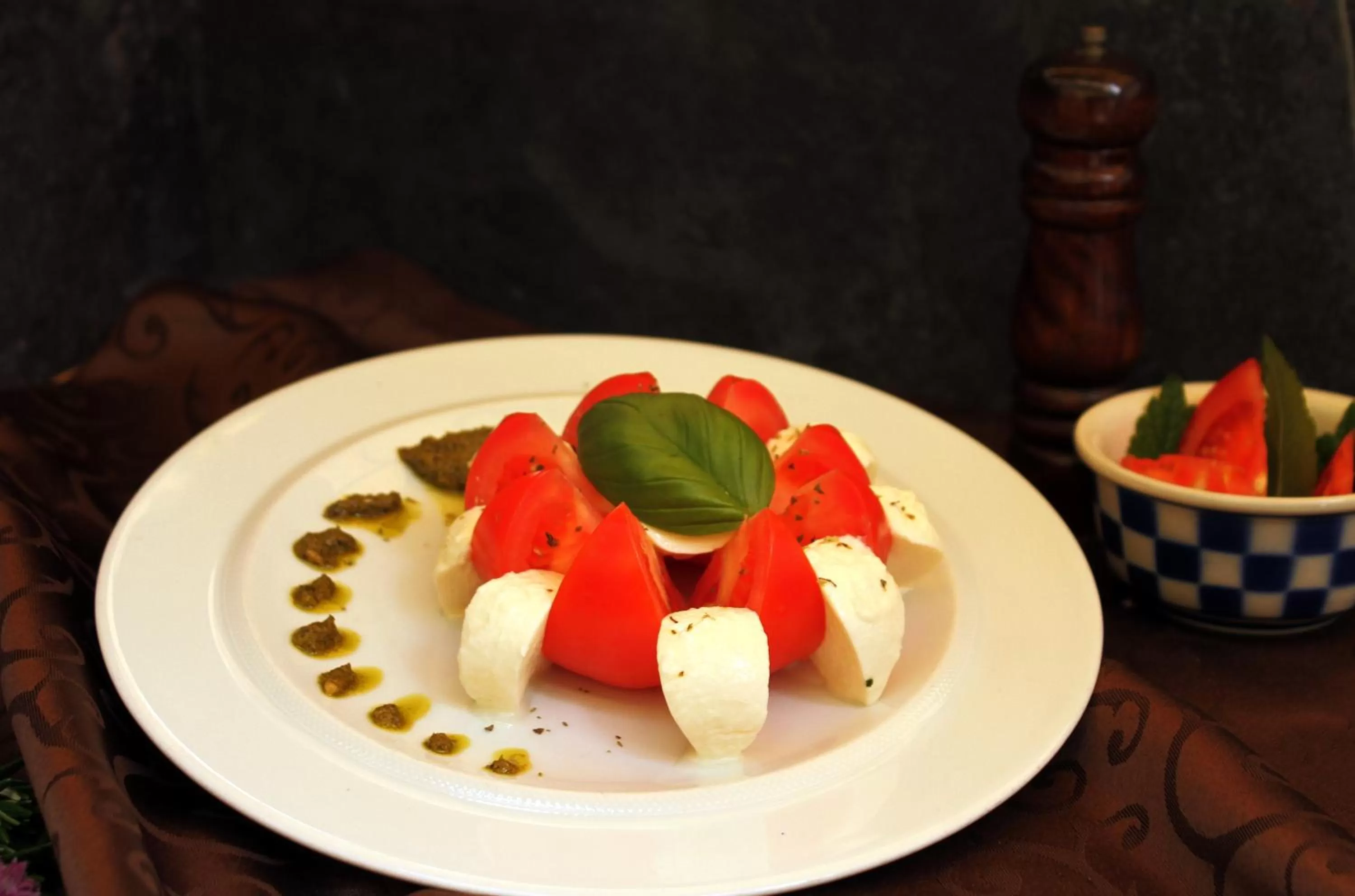 Restaurant/places to eat in Hotel Garni Le Corti