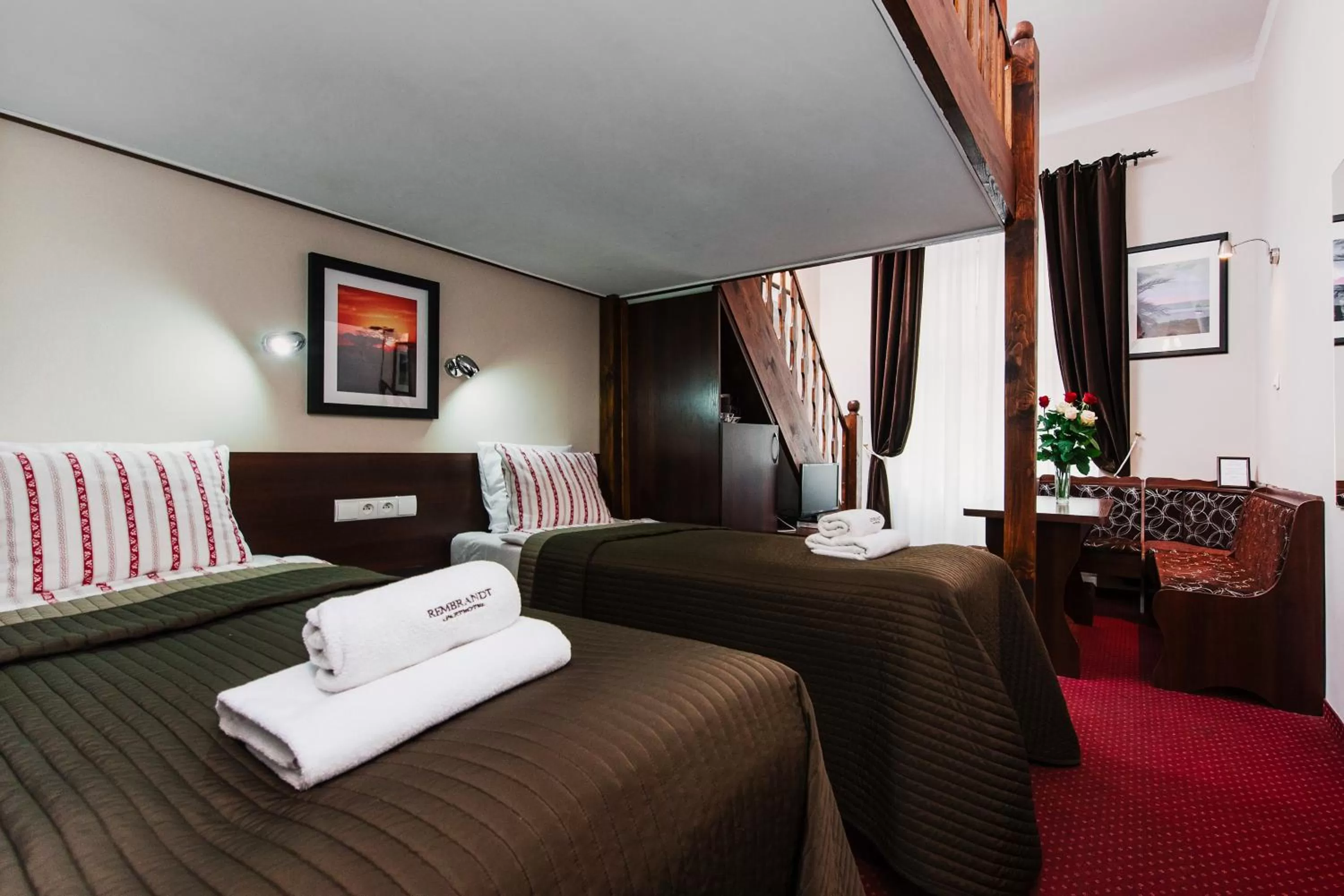 Photo of the whole room, Bed in Rembrandt Aparthotel