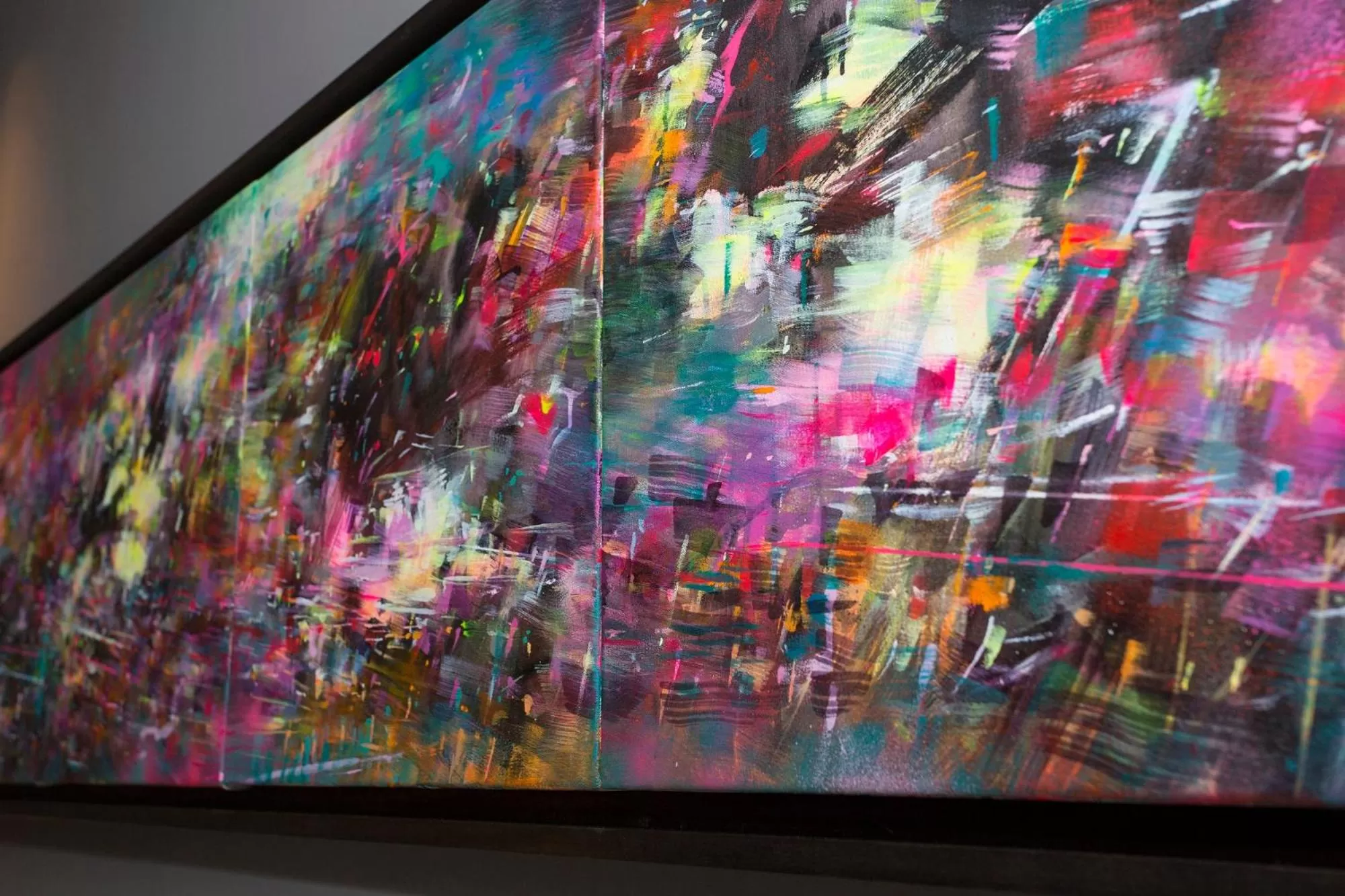 Bedroom in Twr y Felin Hotel