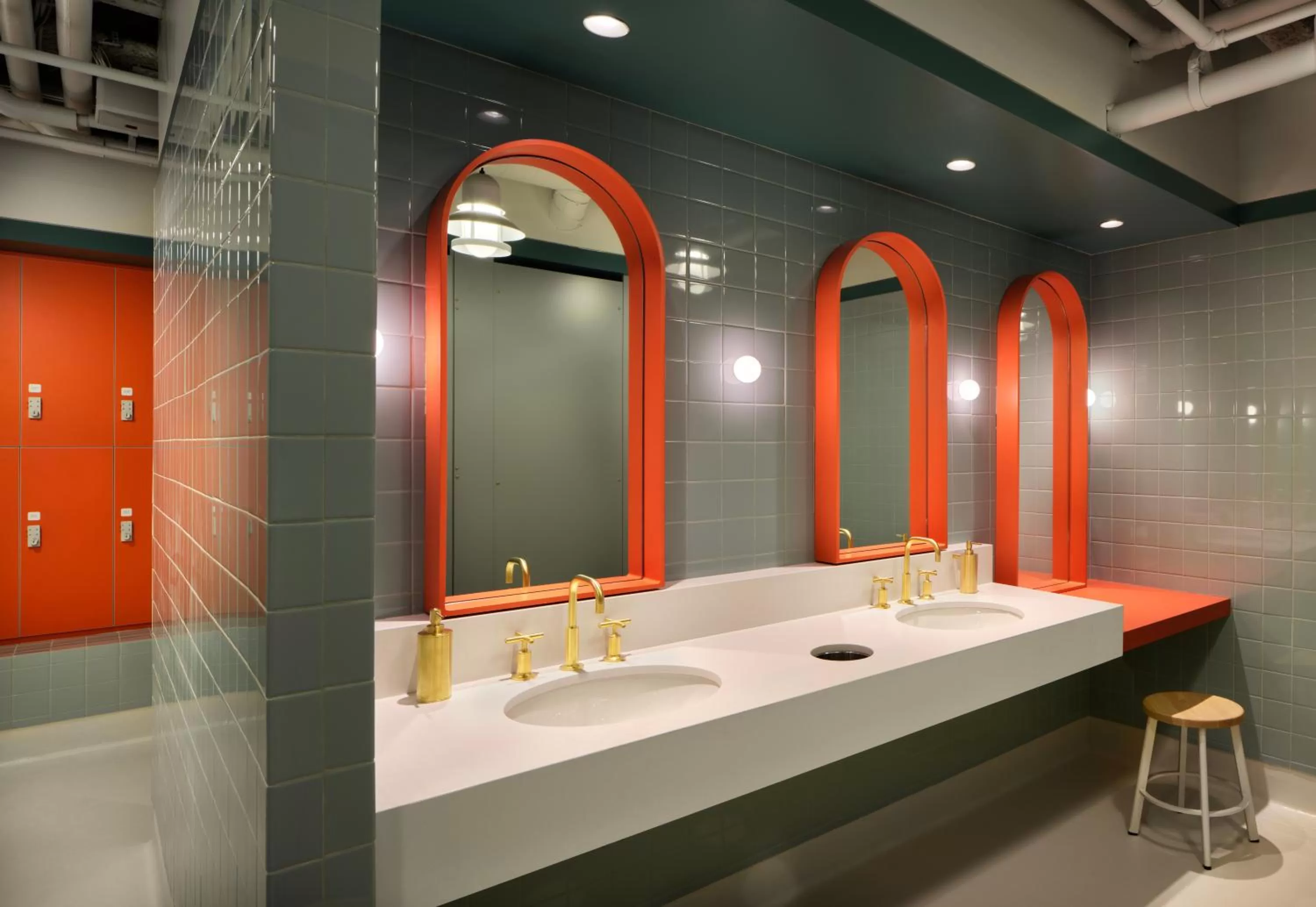 Fitness centre/facilities in 21c Museum Hotel St Louis