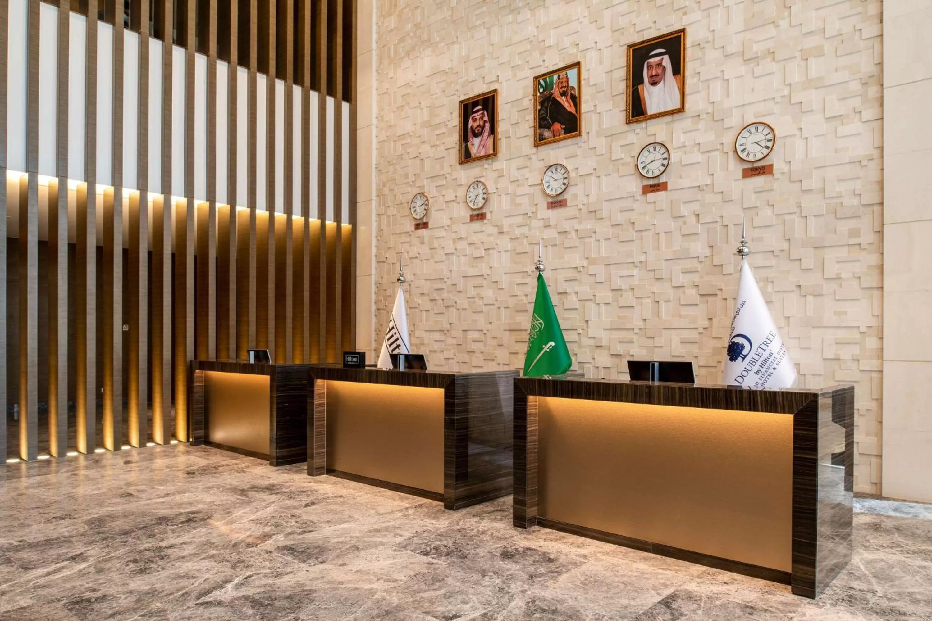 Lobby or reception in DoubleTree Suites by Hilton - Riyadh Financial District