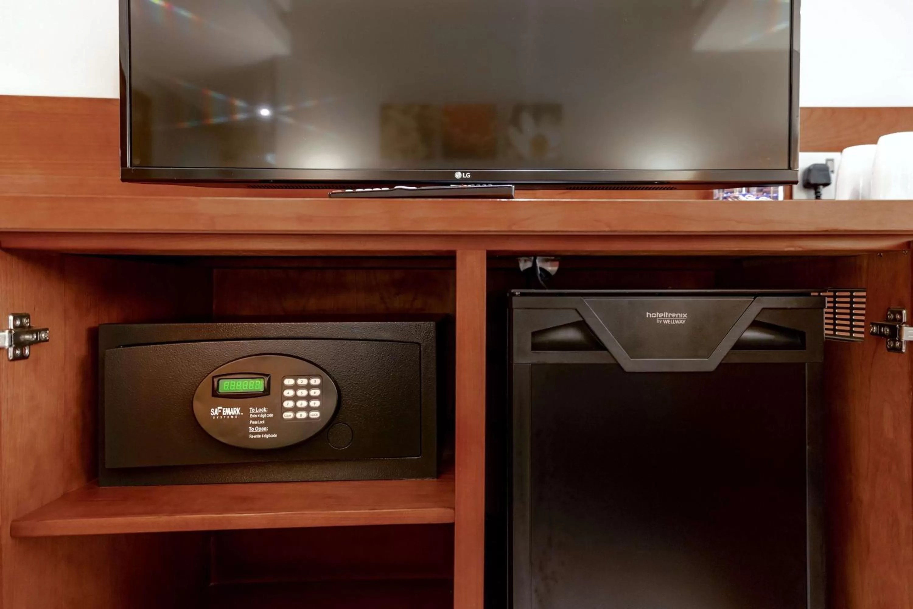 Bedroom in Hilton Garden Inn Society Business Park